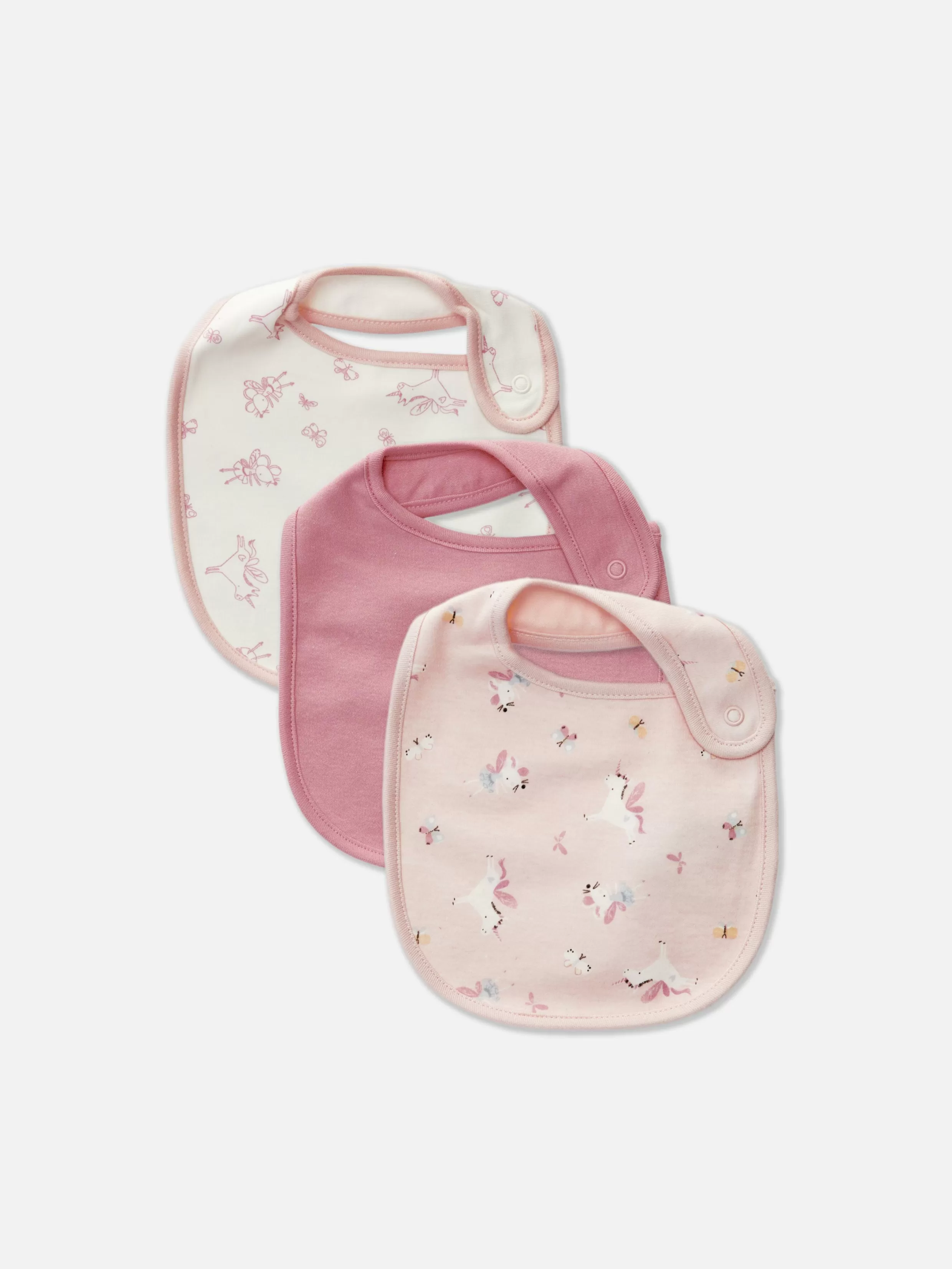 Shop 3-Pack Dribble Proof Bibs Nursing And First Foods