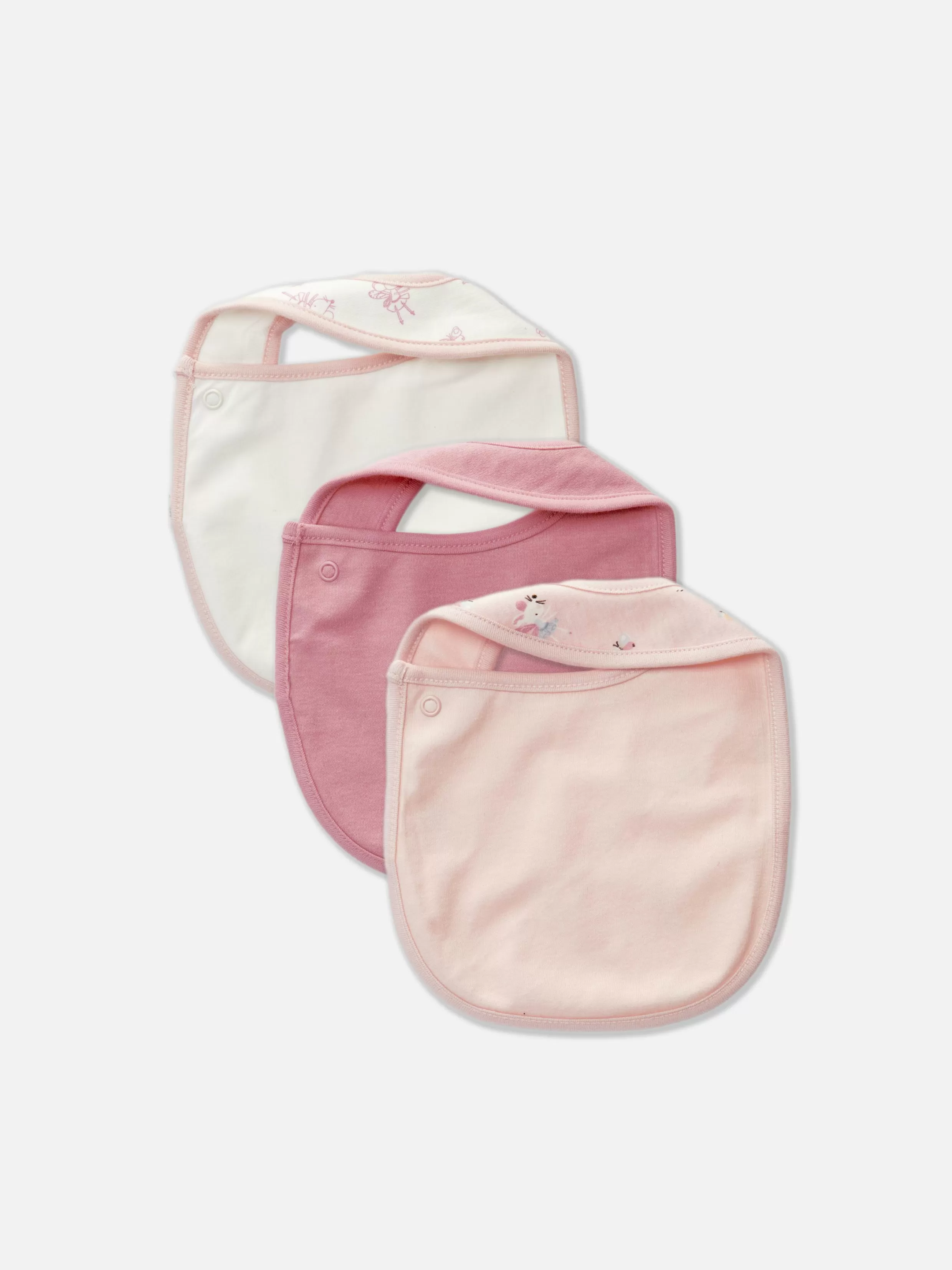 Shop 3-Pack Dribble Proof Bibs Nursing And First Foods