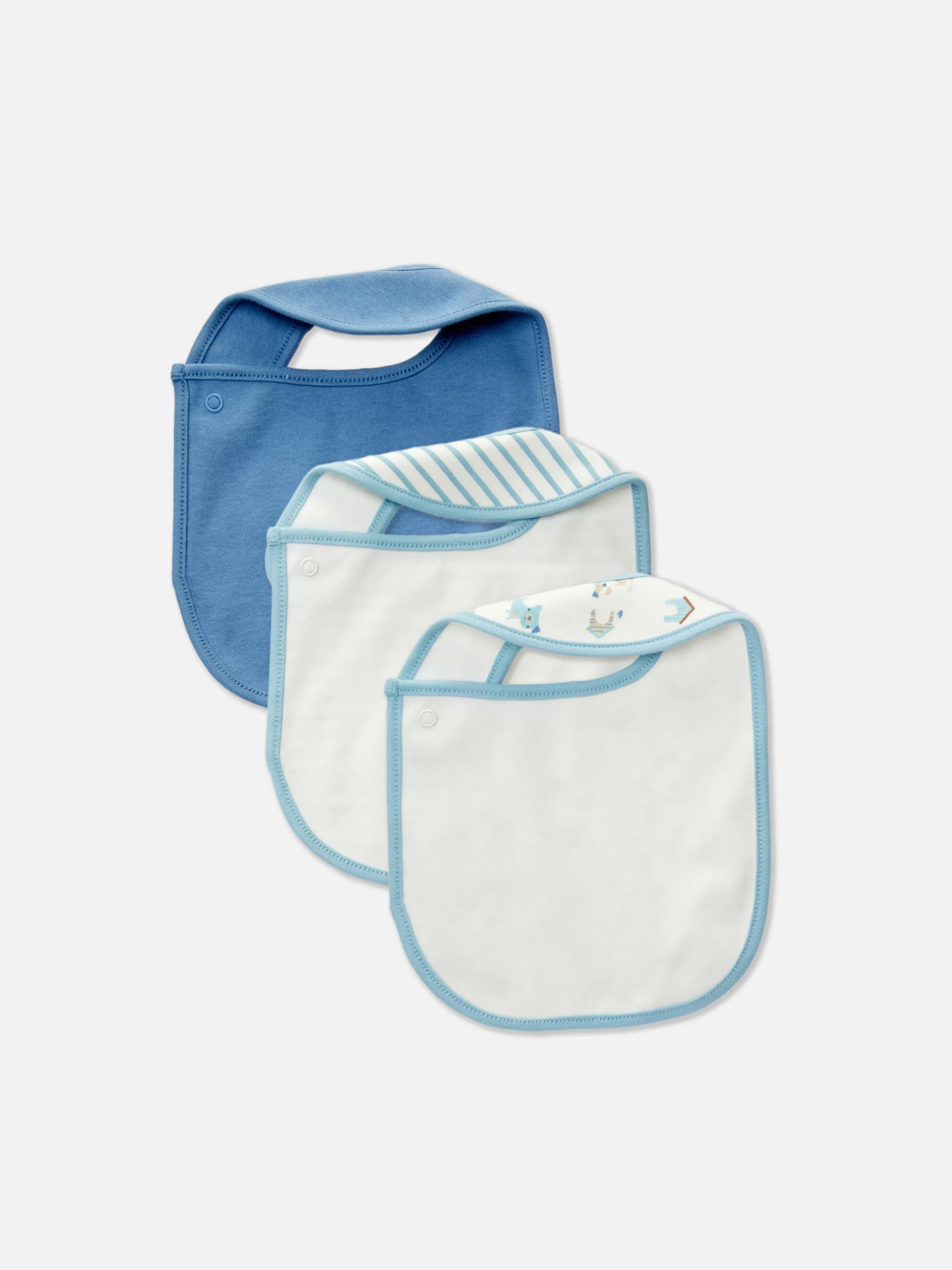 Best Sale 3-Pack Dribble Proof Bibs Nursing And First Foods