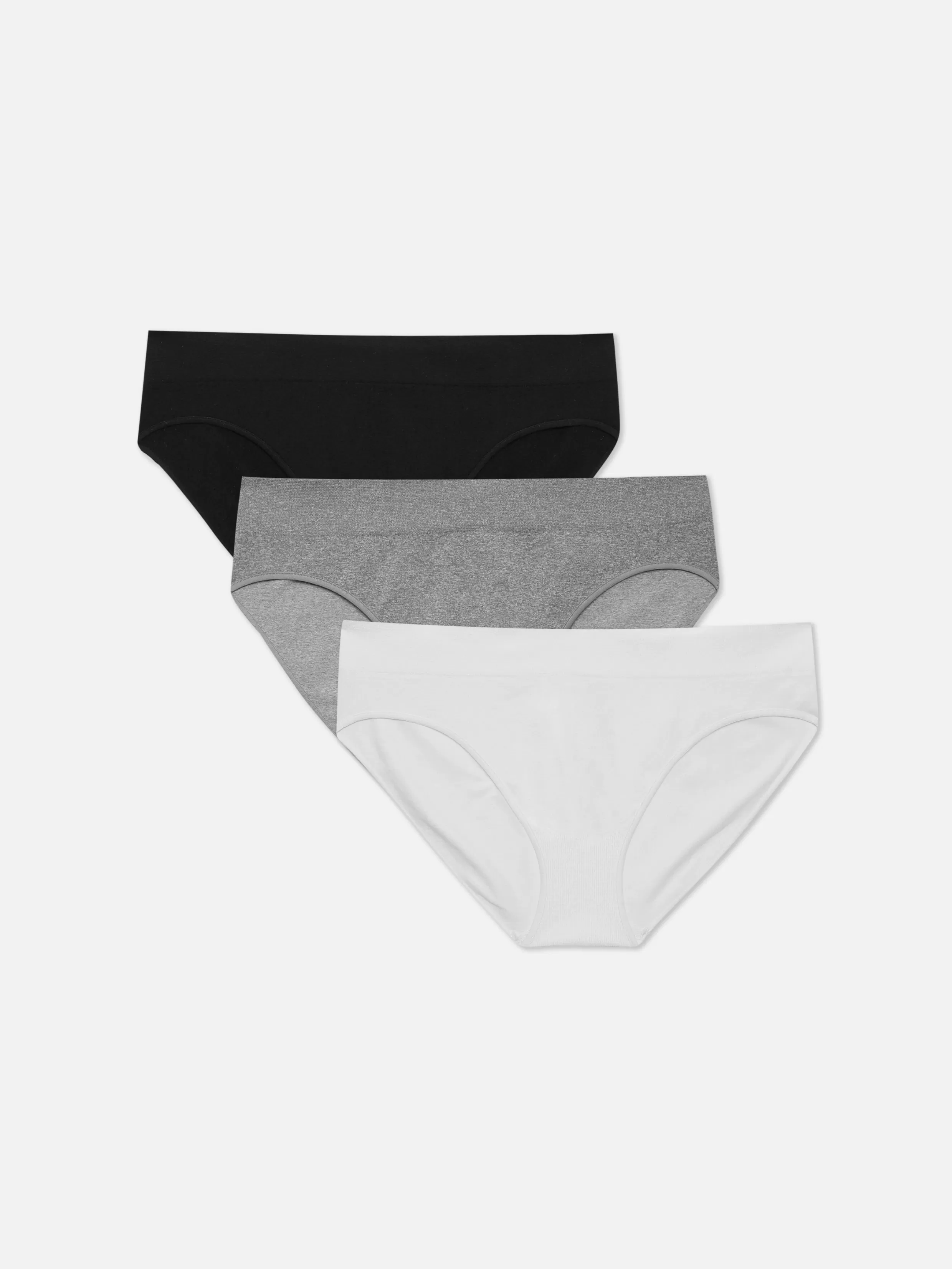 Sale 3-Pack Essential Seamless Mini Briefs Women Underwear