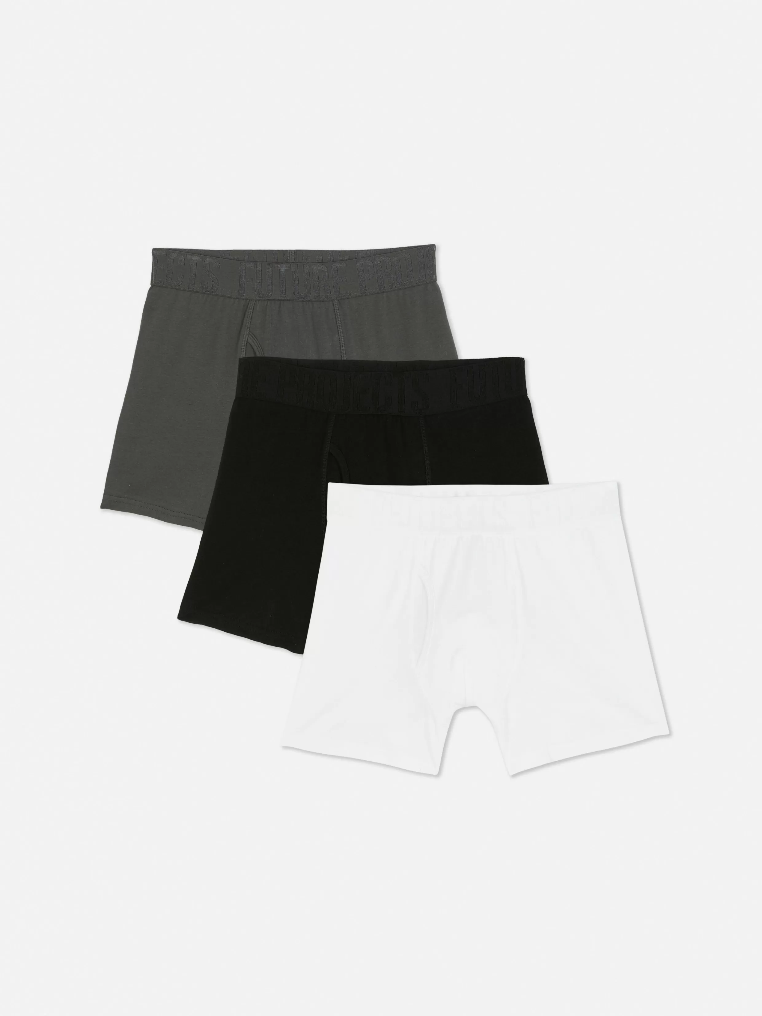 New 3-Pack Future Projects Boxer Briefs Underwear