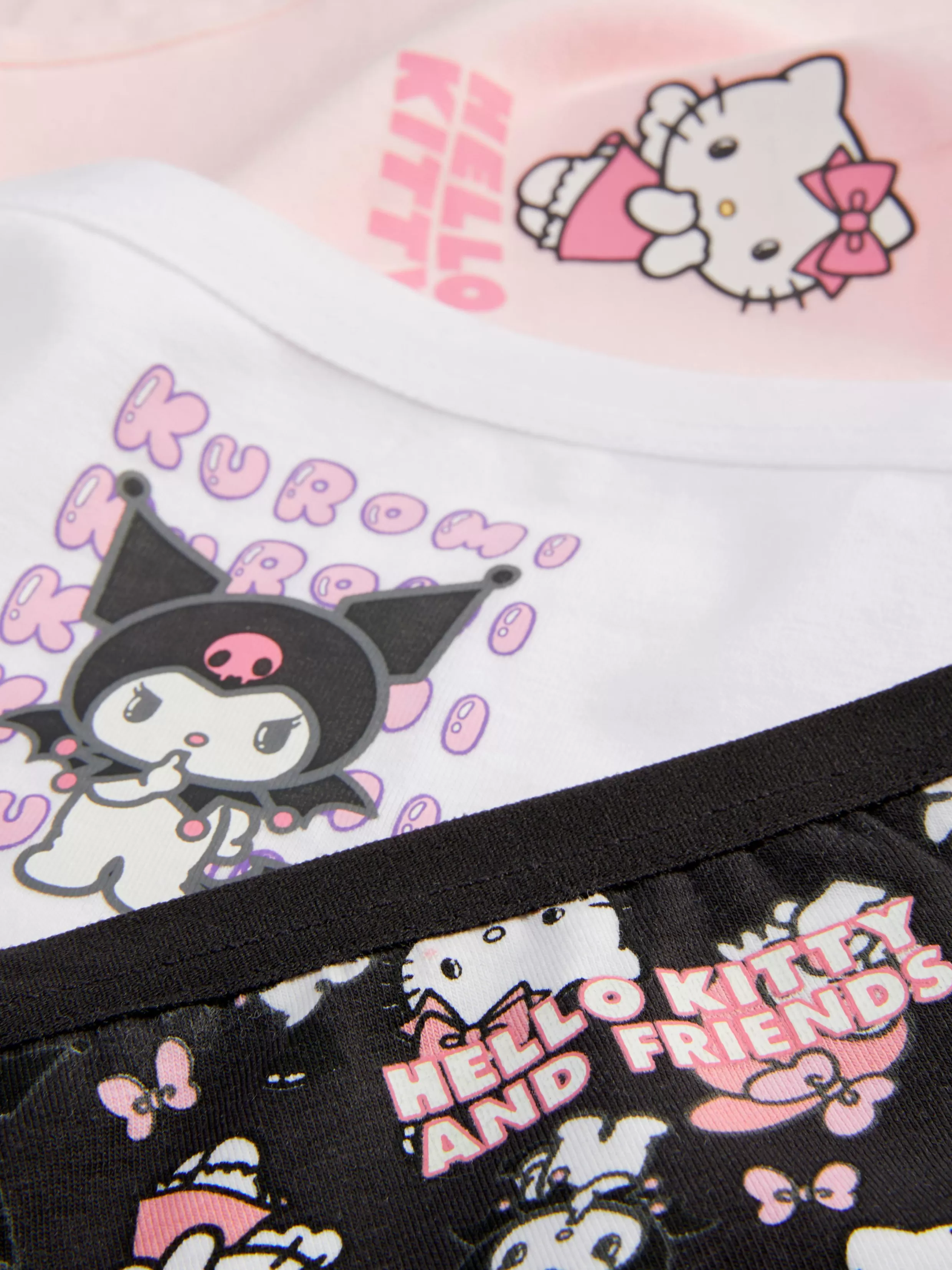 Online 3-Pack Hello Kitty High Leg Briefs Women Underwear