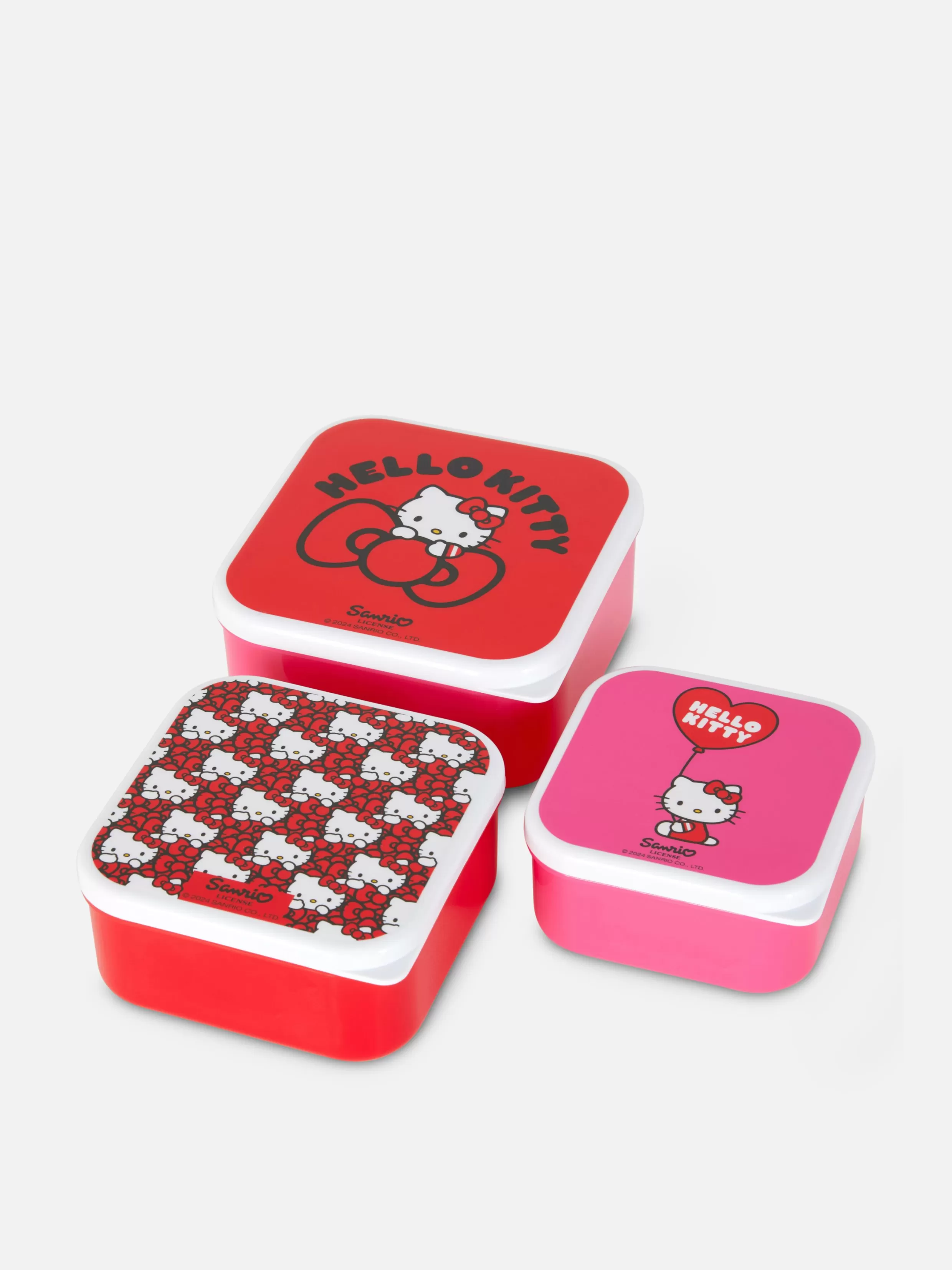 Outlet 3-Pack Hello Kitty Snack Packs Cookware And Bakeware