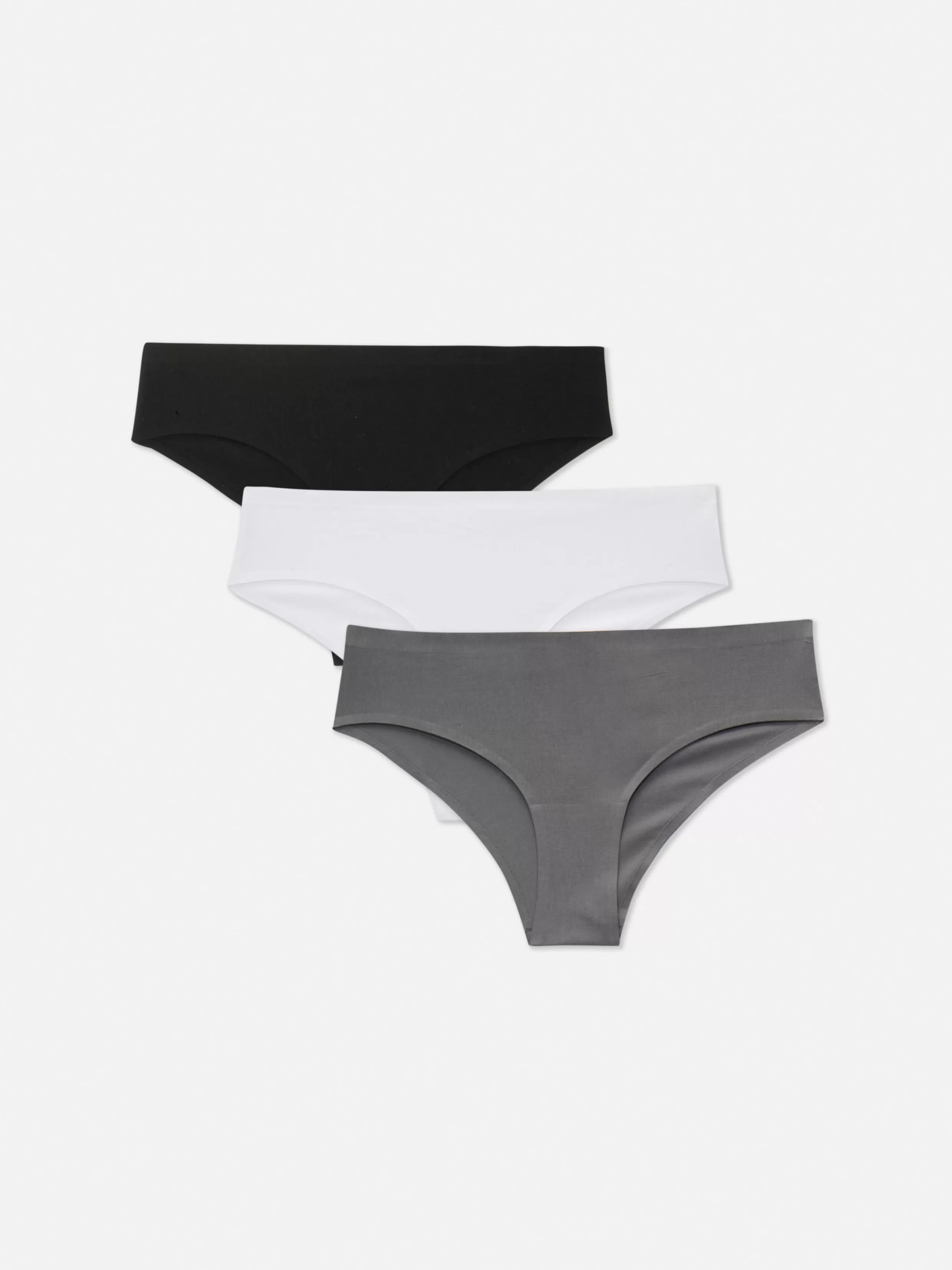 Discount 3-Pack Invisible Brazilian Briefs Women Underwear