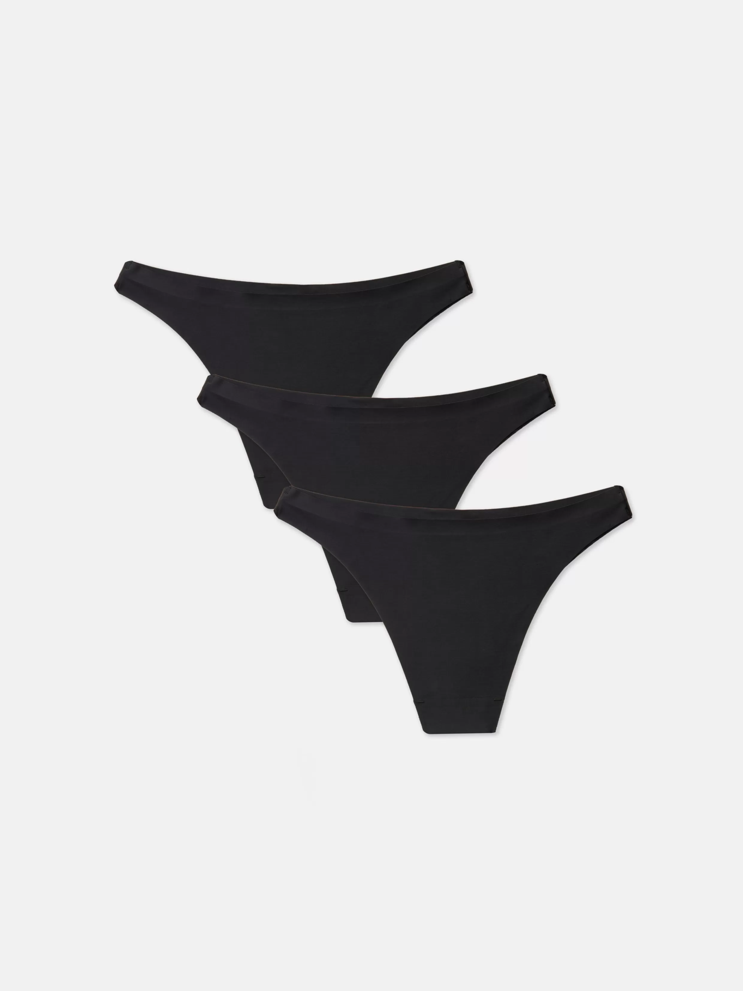 Store 3-Pack Invisible Brazilian Briefs Women Underwear