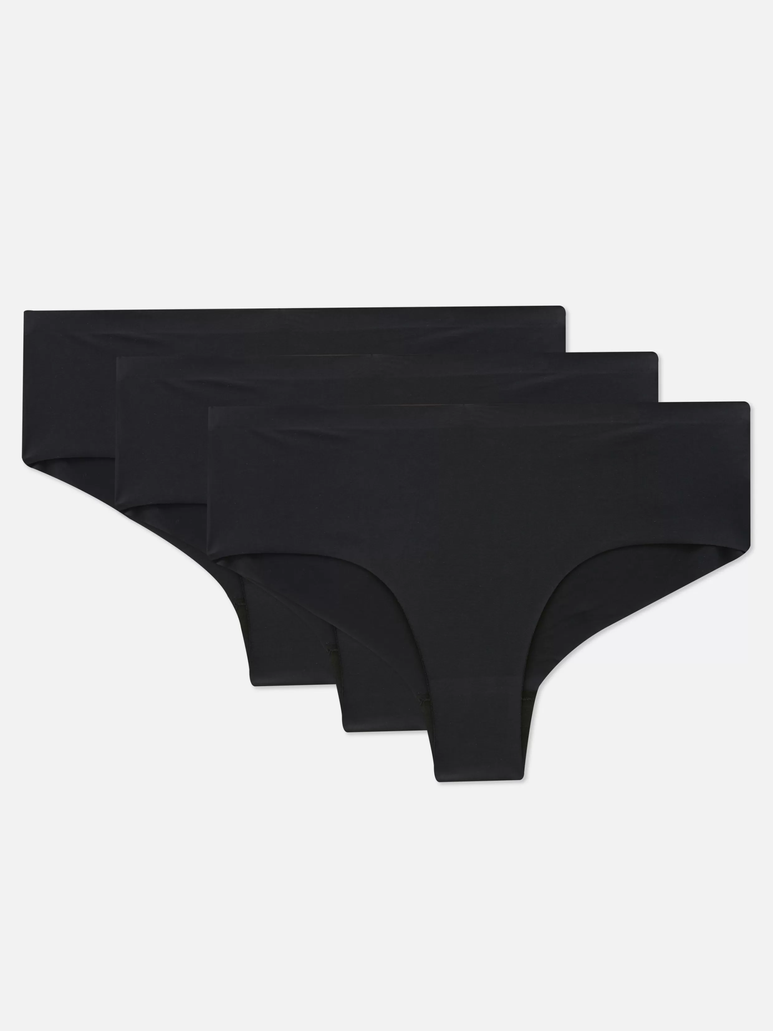 Fashion 3-Pack Invisible Hipster Briefs Women Underwear