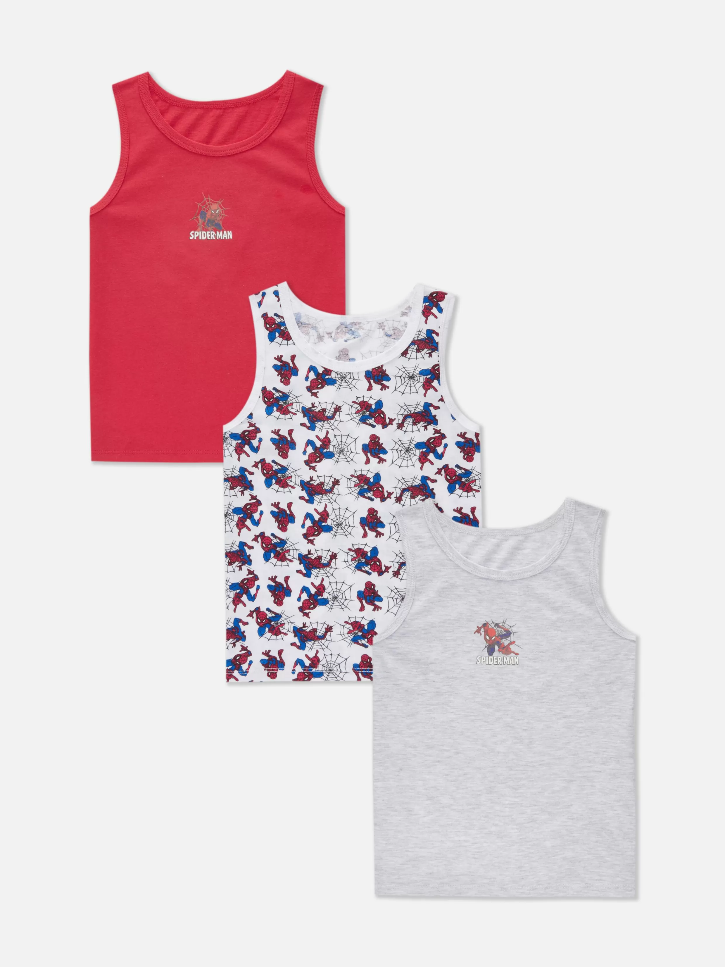 Fashion 3-Pack Marvel Spider-Man Tanks Kids/BOY Underwear