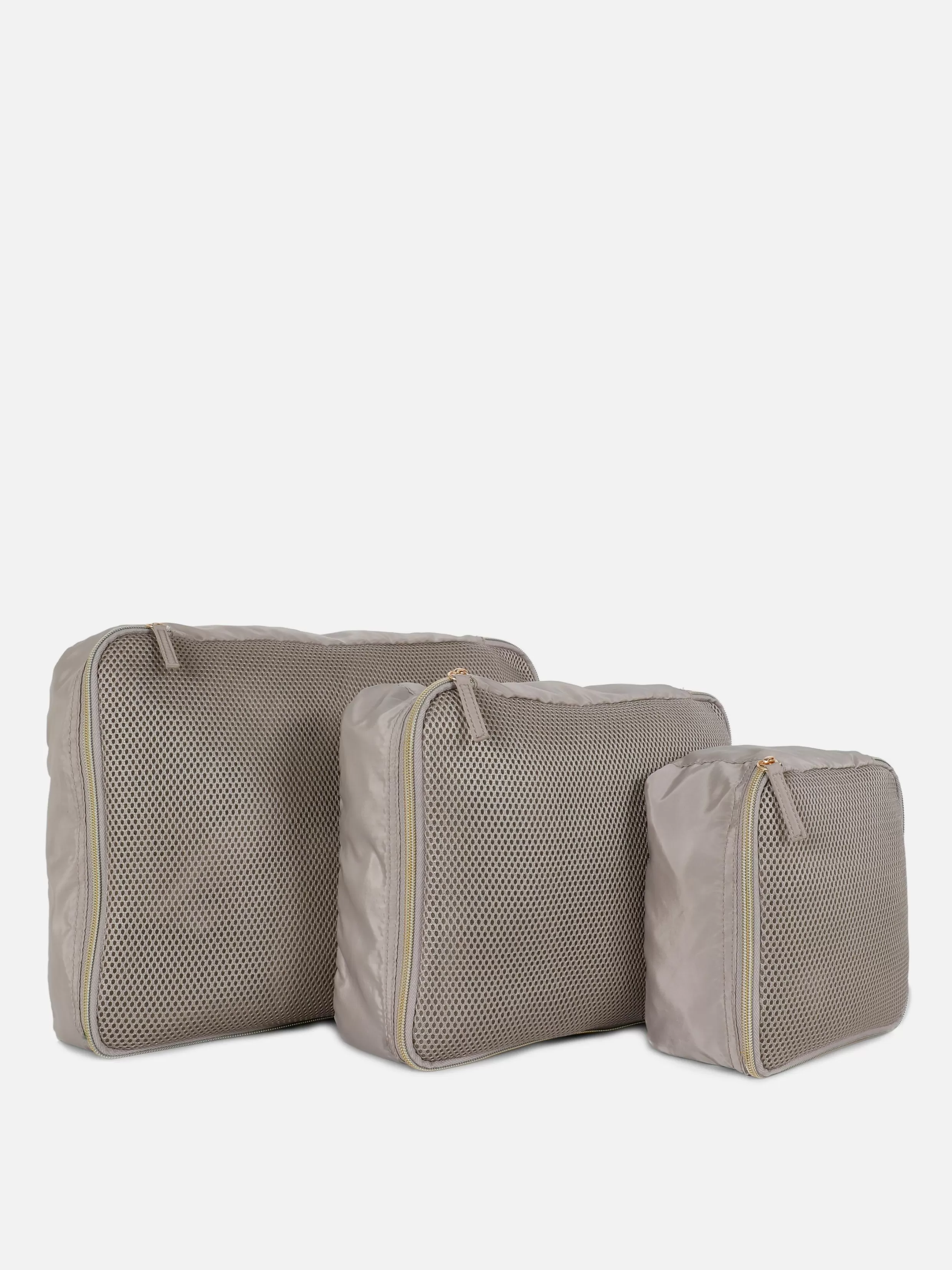 Best Sale 3-Pack Mesh Packing Cubes Suitcases And Luggage | Travel Accessories