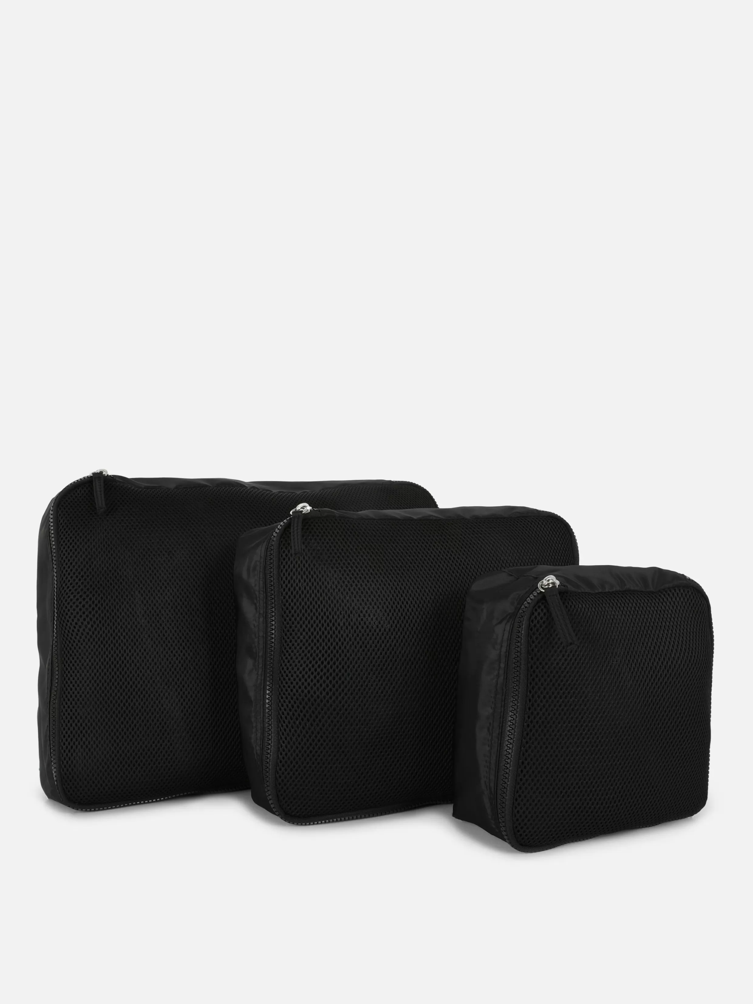 Flash Sale 3-Pack Mesh Packing Cubes Travel Accessories