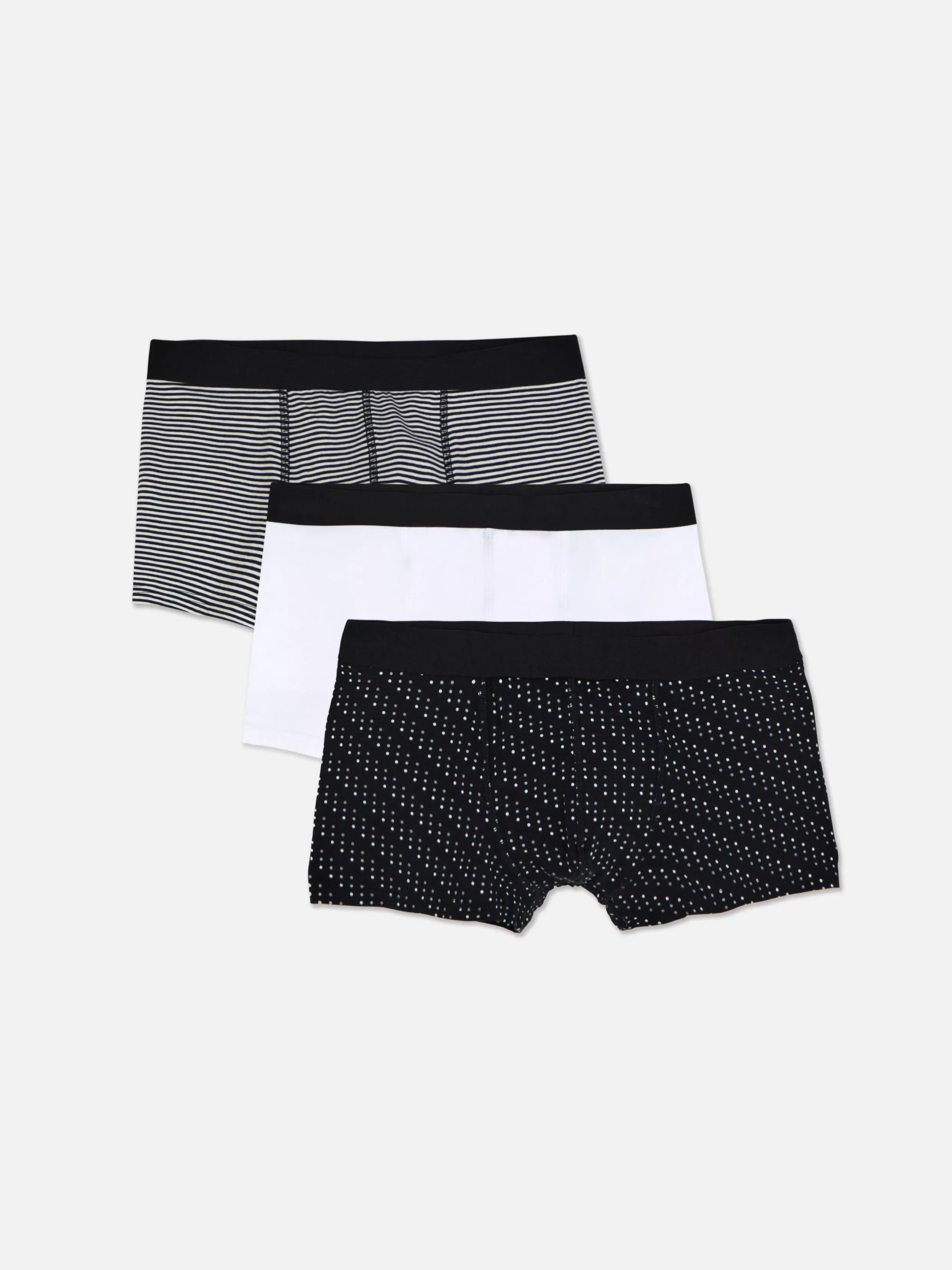 Store 3-Pack Multi Boxer Briefs Underwear