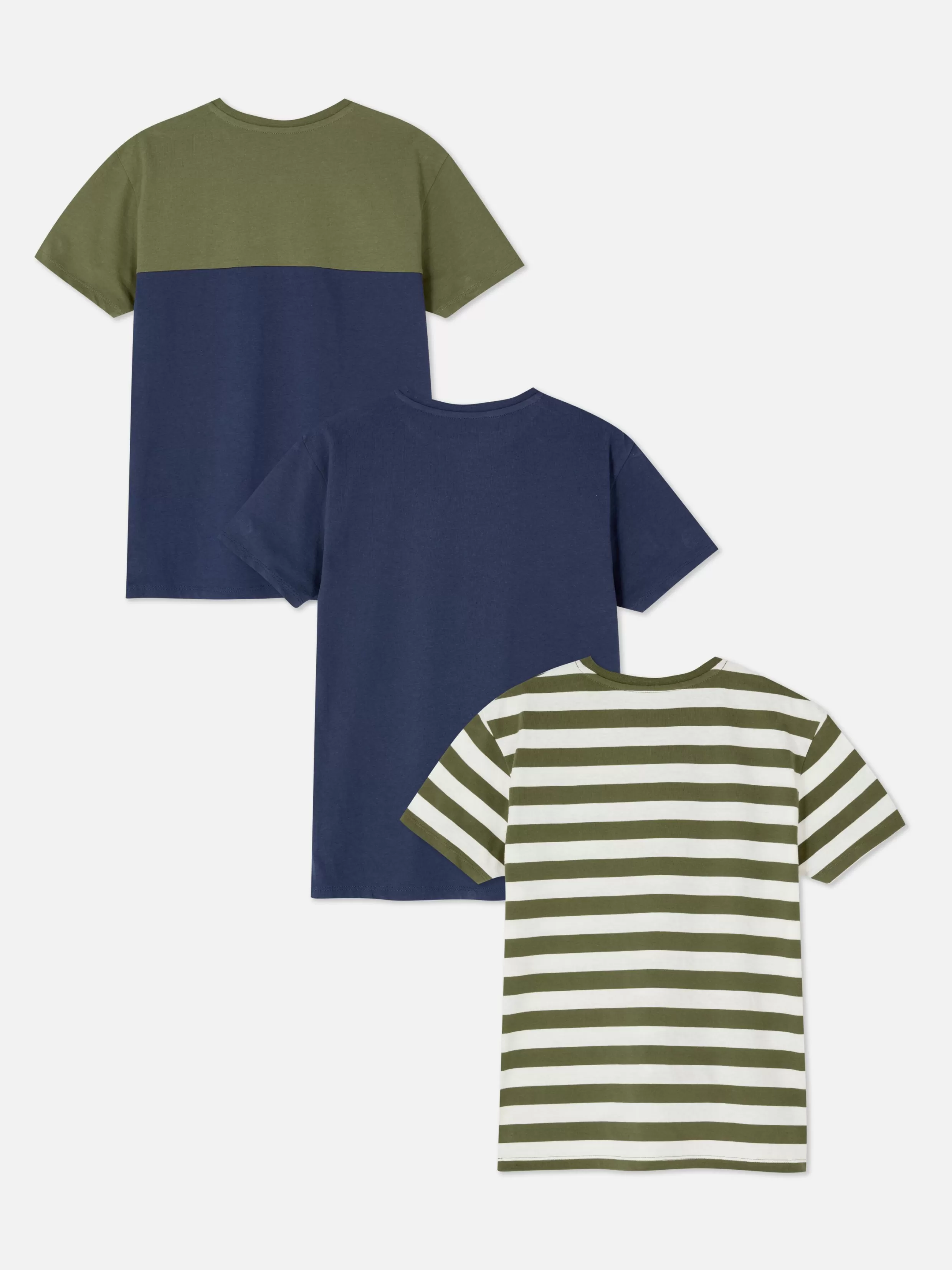 Sale 3-Pack Multi Print T-Shirts Kids/BOY Tops And T-Shirts