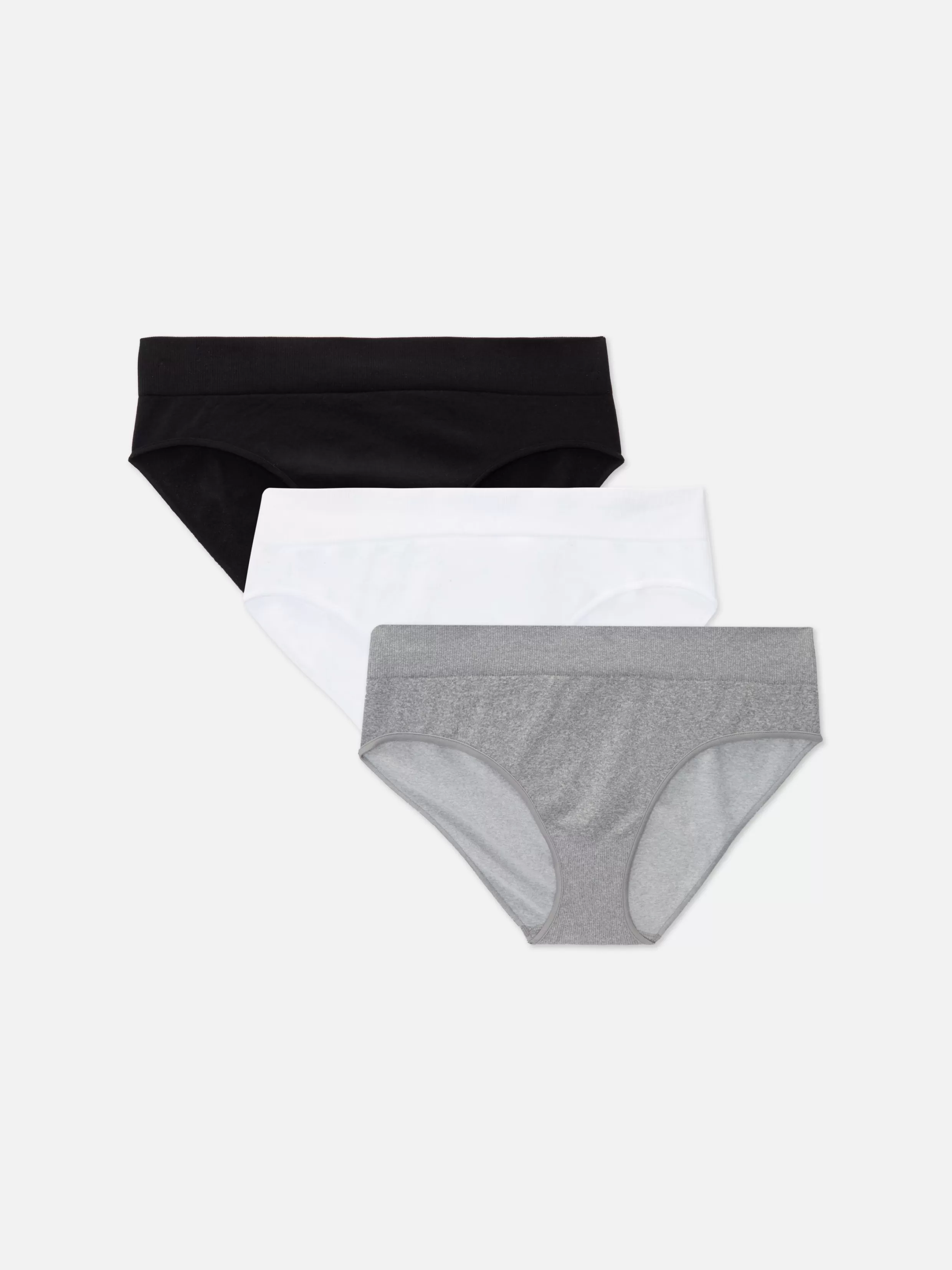 Hot 3-Pack Seamless Mini Briefs Women Underwear