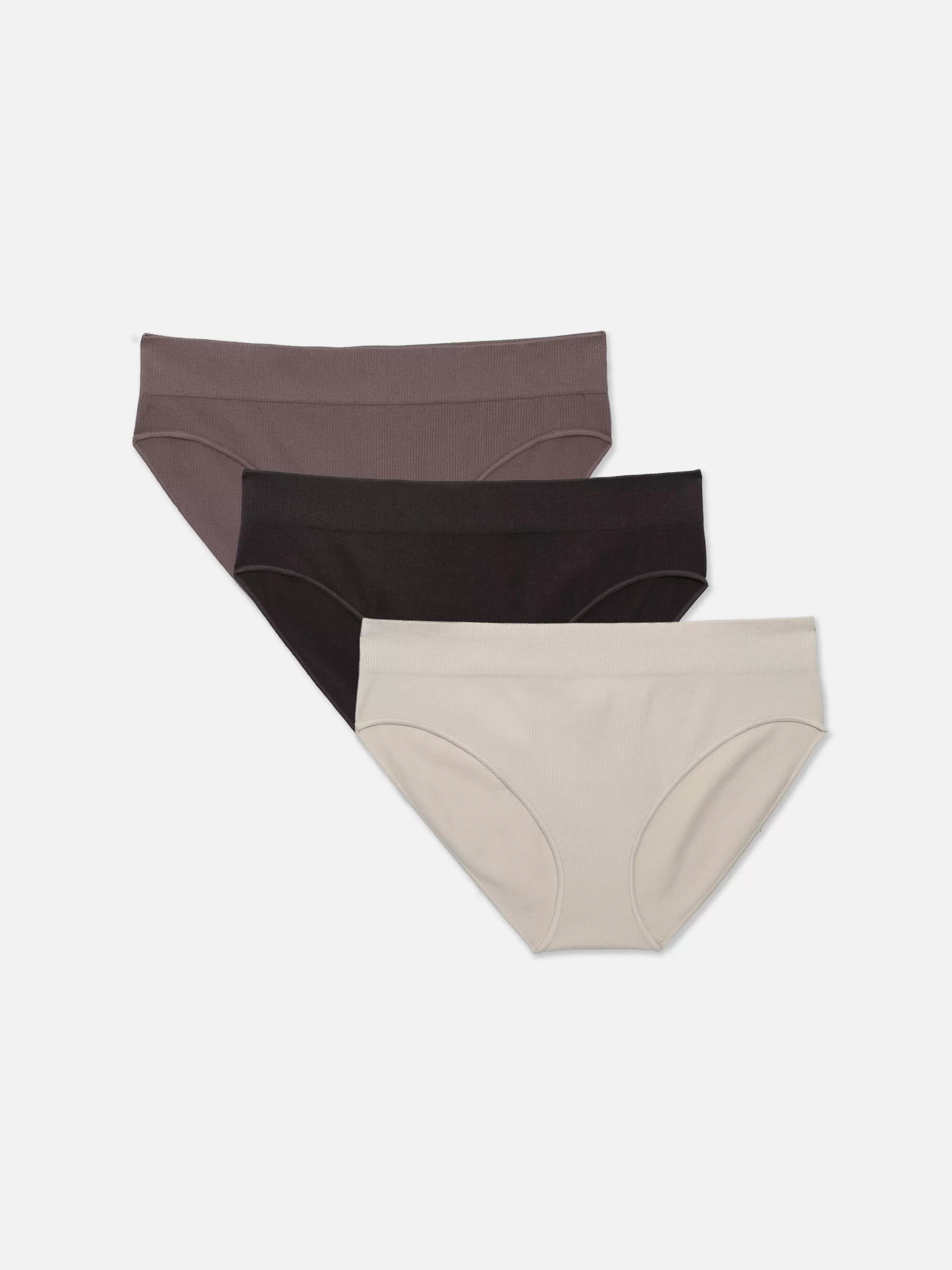 Cheap 3-Pack Seamless Mini Briefs Women Underwear