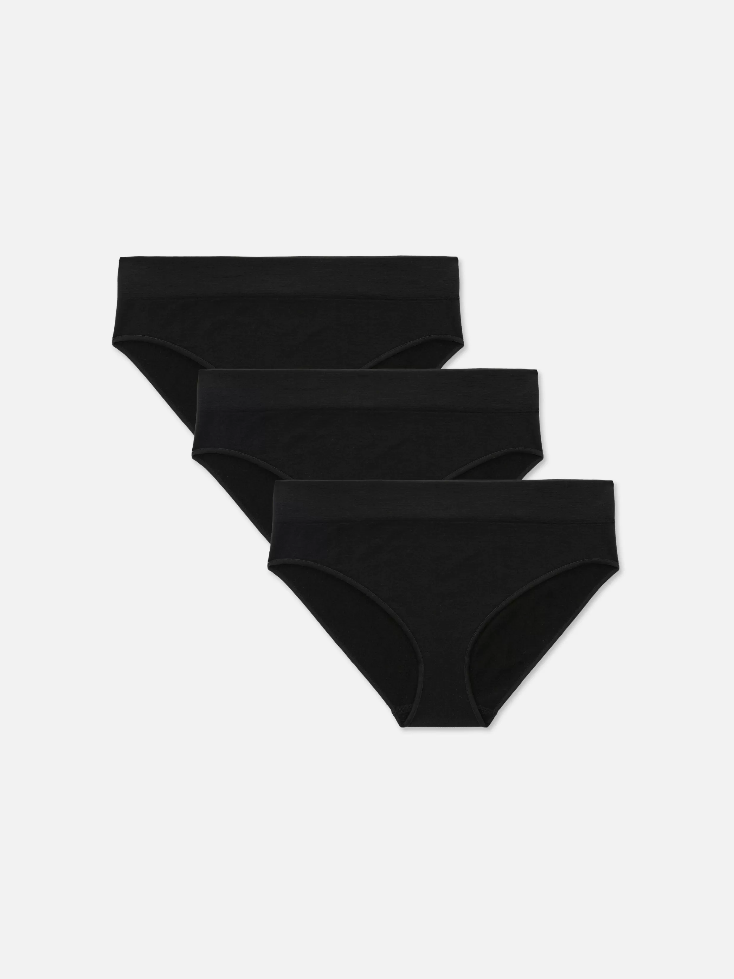 Best Sale 3-Pack Seamless Mini Briefs Women Underwear