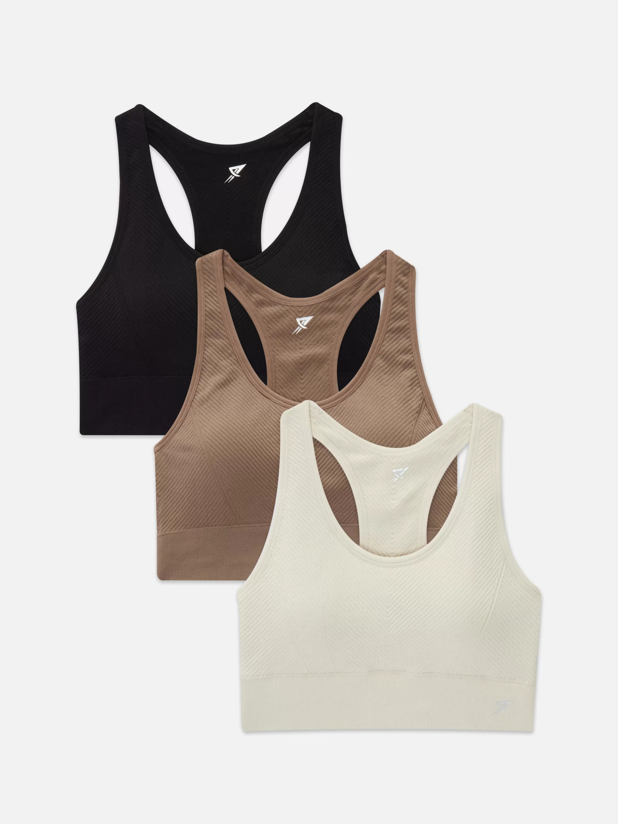 Shop 3-Pack Seamless Sports Bras Women Bras