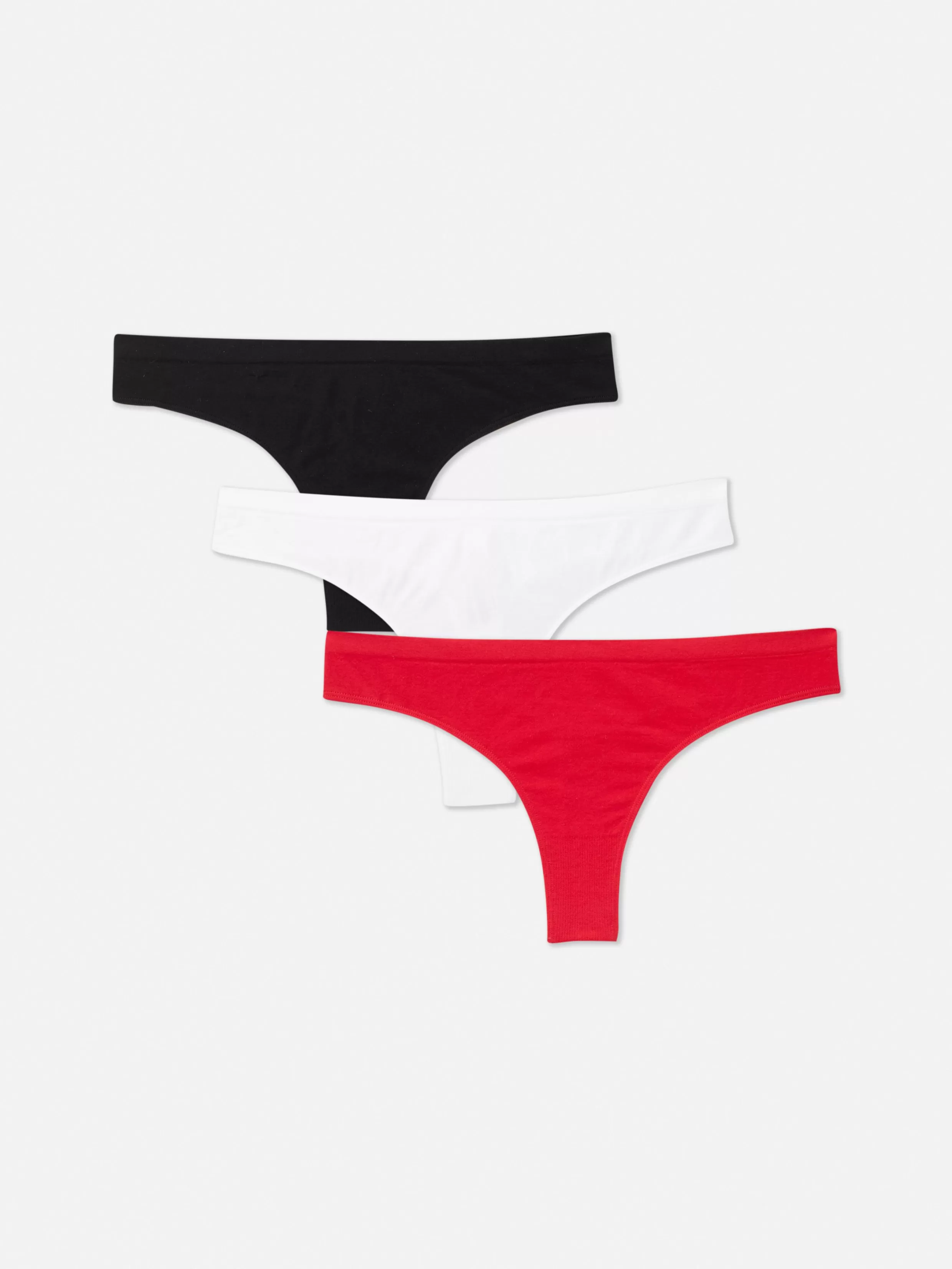 Shop 3-Pack Seamless Thongs Women Underwear