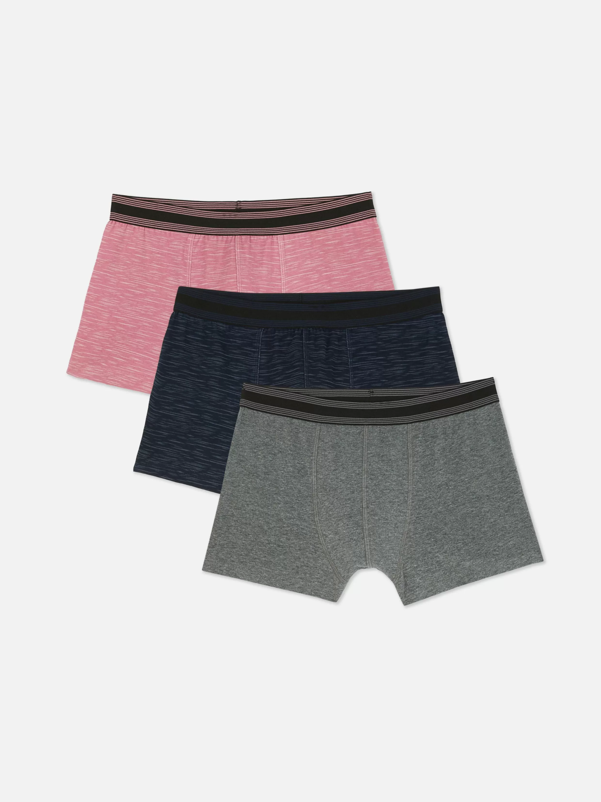 Store 3-Pack Space Dye Boxer Briefs Underwear