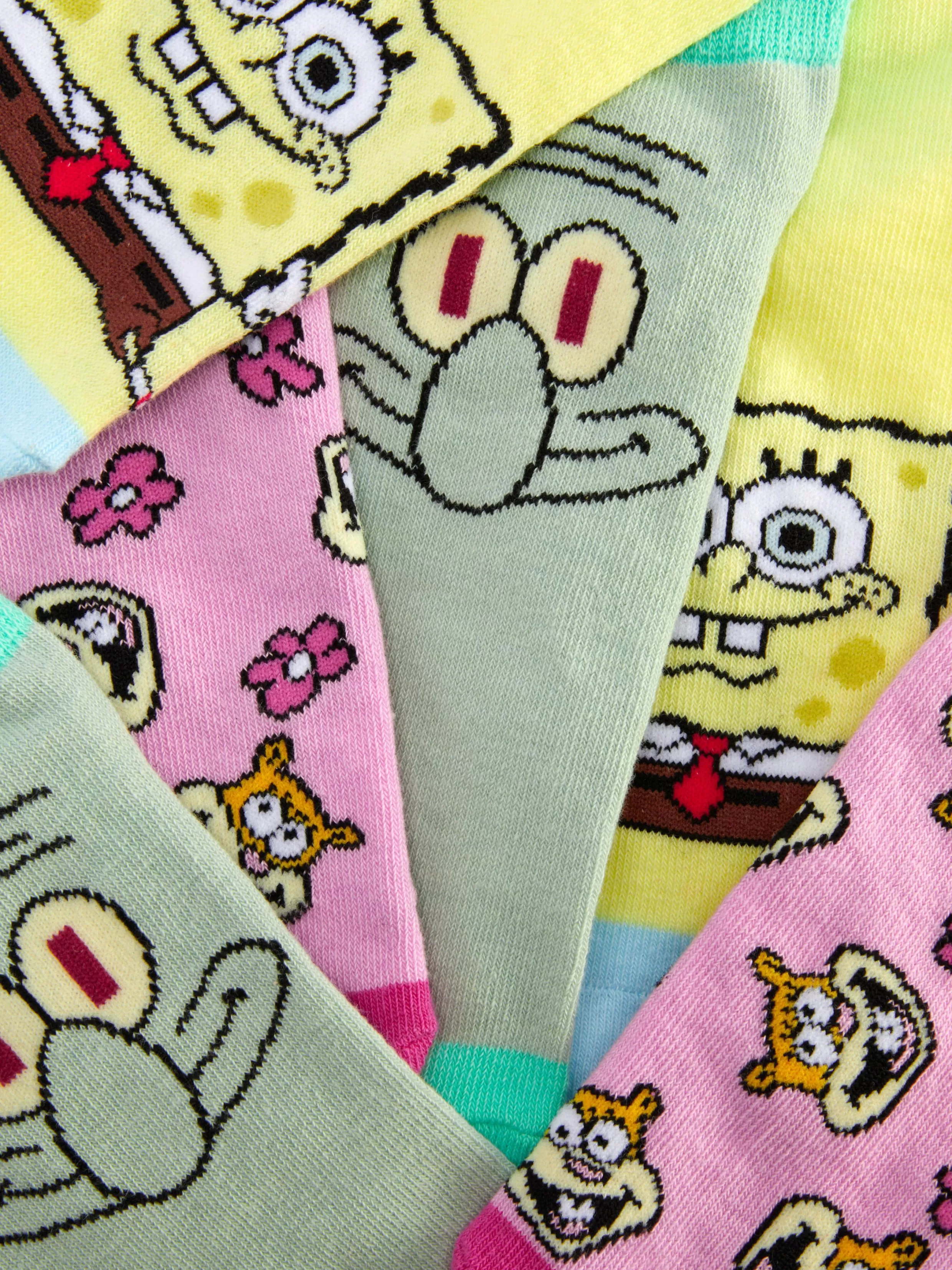 Cheap 3-Pack SpongeBob SquarePants Sneaker Socks Women Socks