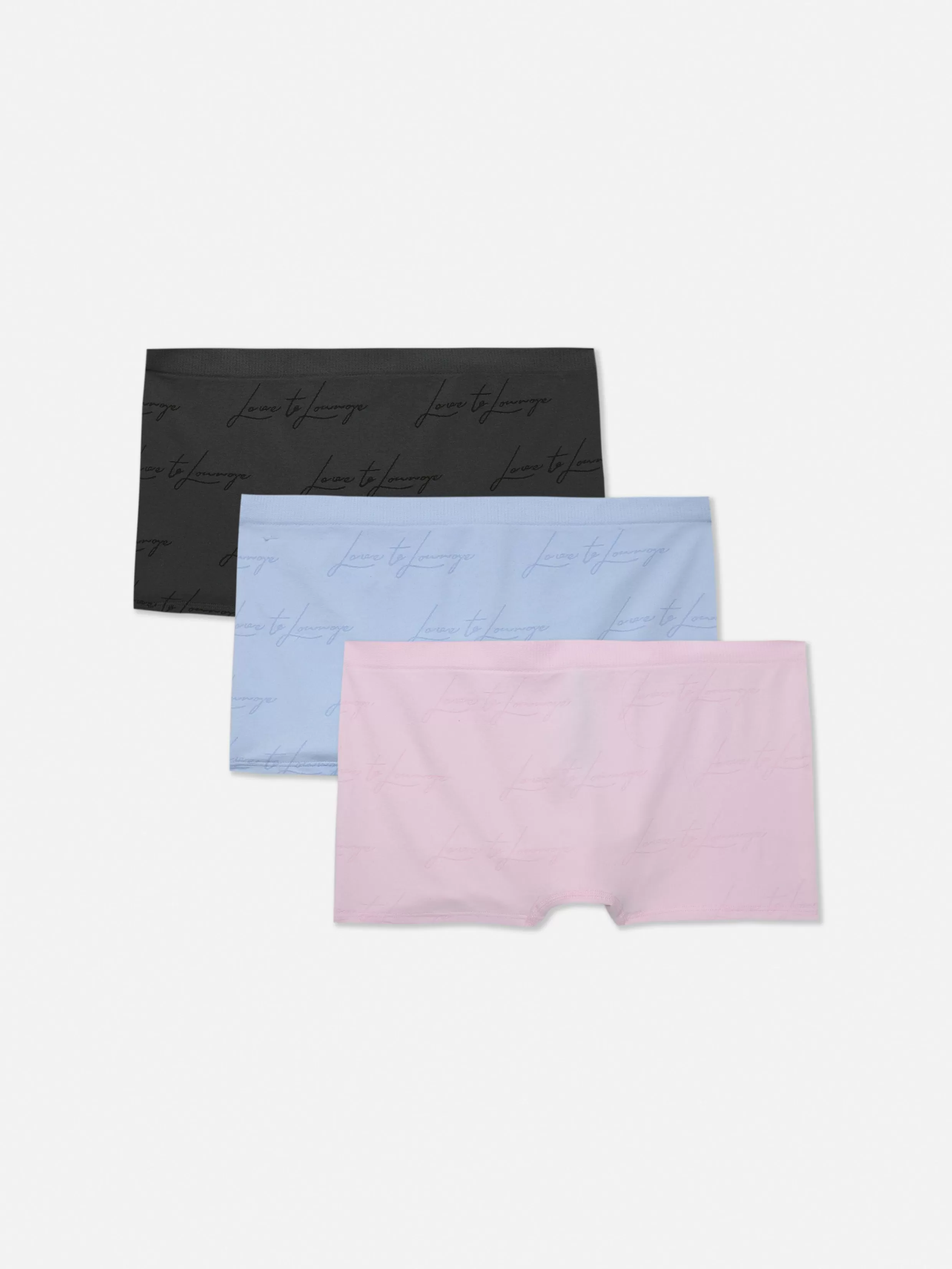 New 3-Pack Stretch Boyshorts Women Underwear