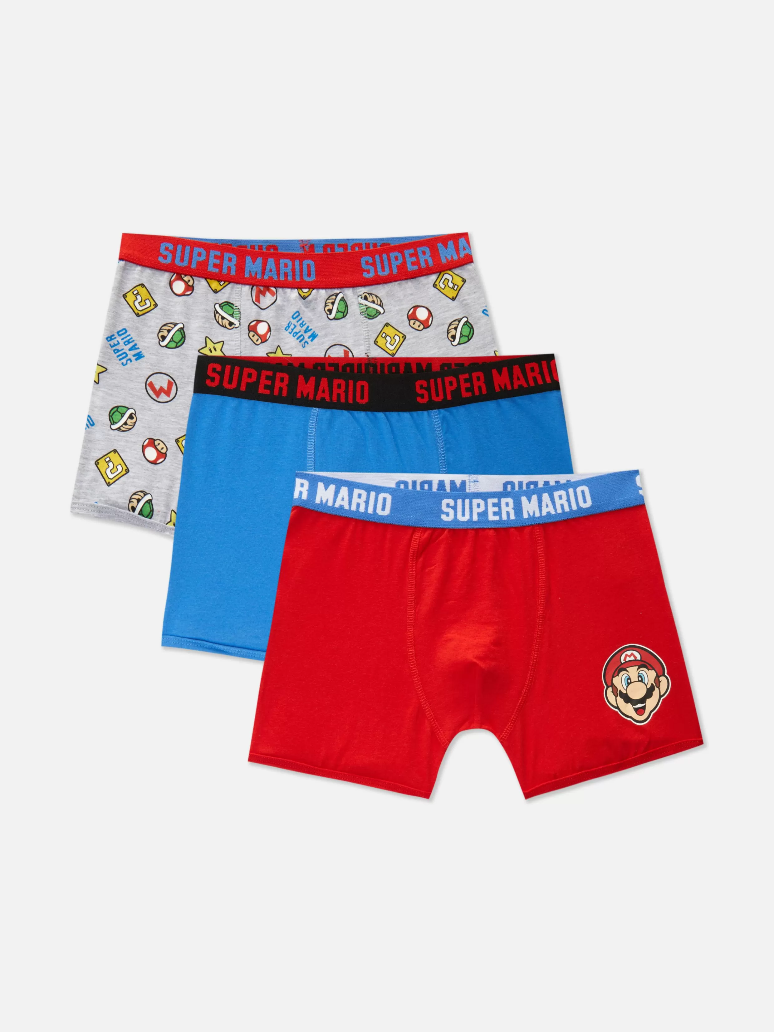 Discount 3-Pack Super Mario Boxer Briefs Kids/BOY Underwear