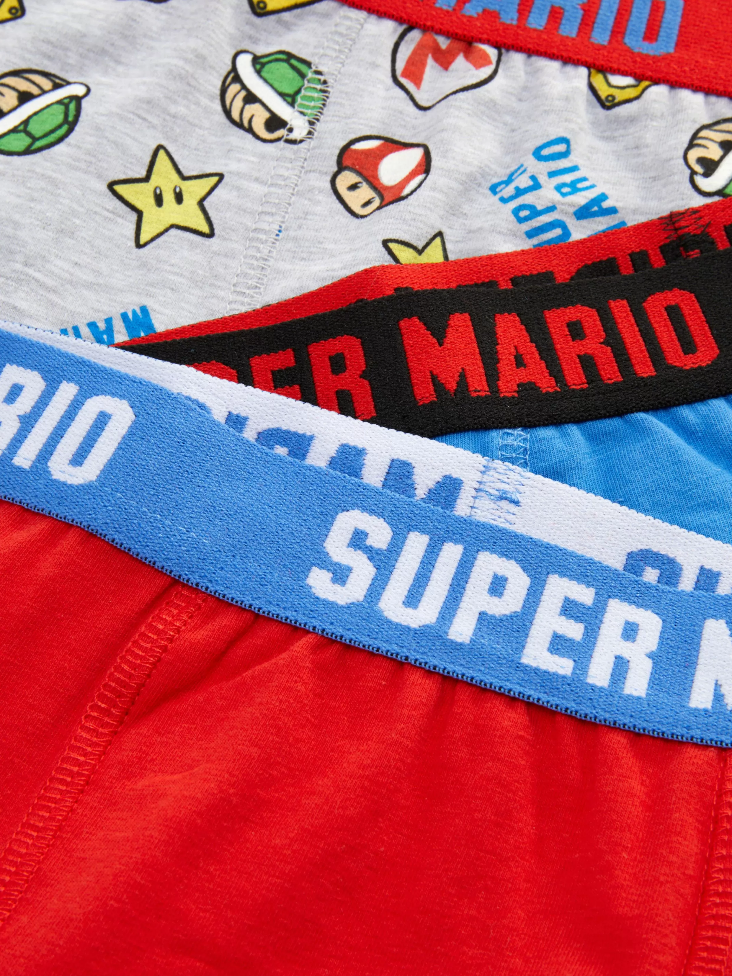 Discount 3-Pack Super Mario Boxer Briefs Kids/BOY Underwear