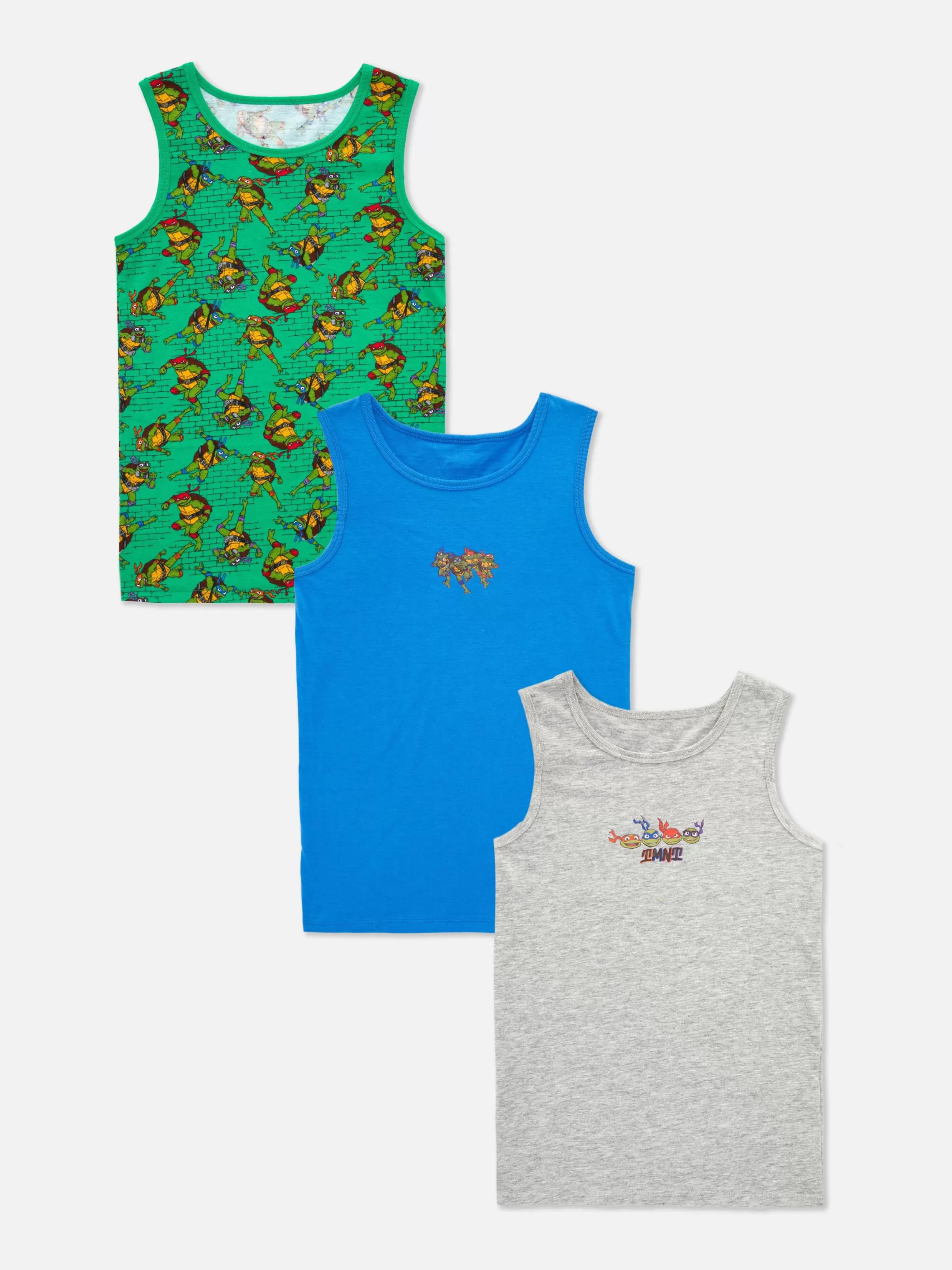 Discount 3-Pack Teenage Mutant Ninja Turtle Tanks Kids/BOY Underwear