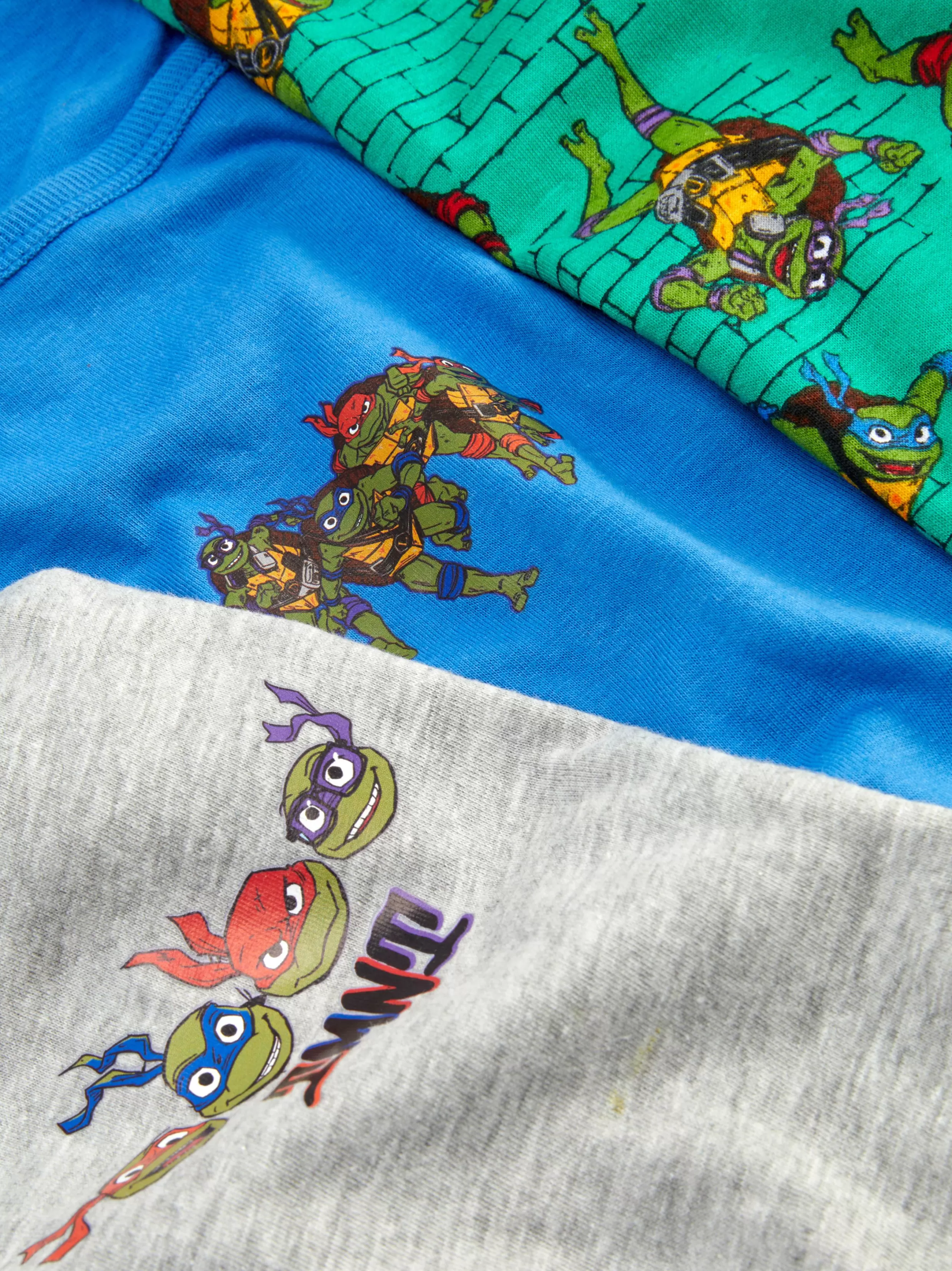 Discount 3-Pack Teenage Mutant Ninja Turtle Tanks Kids/BOY Underwear