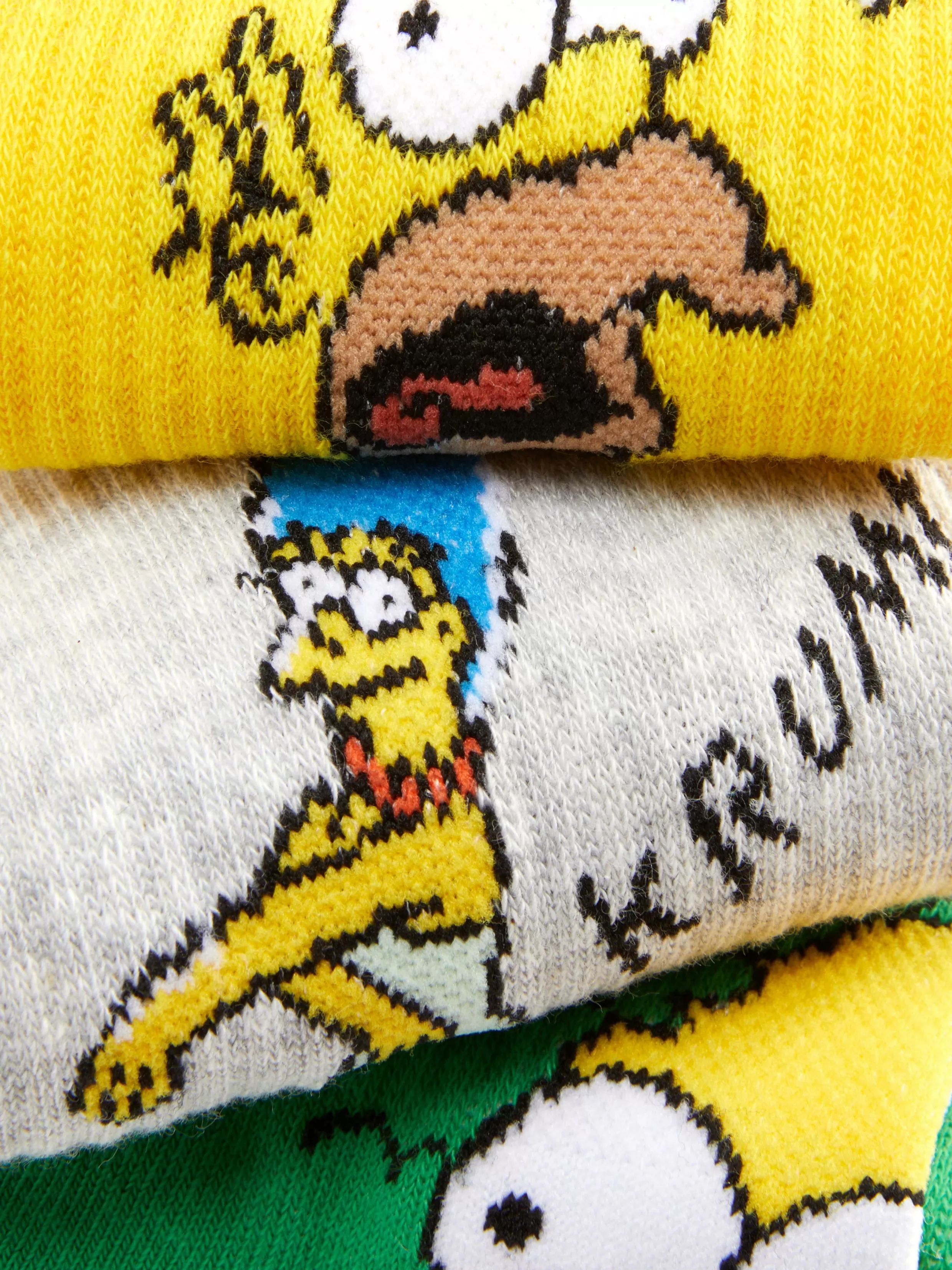 Hot 3-Pack The Simpsons Crew Socks Socks