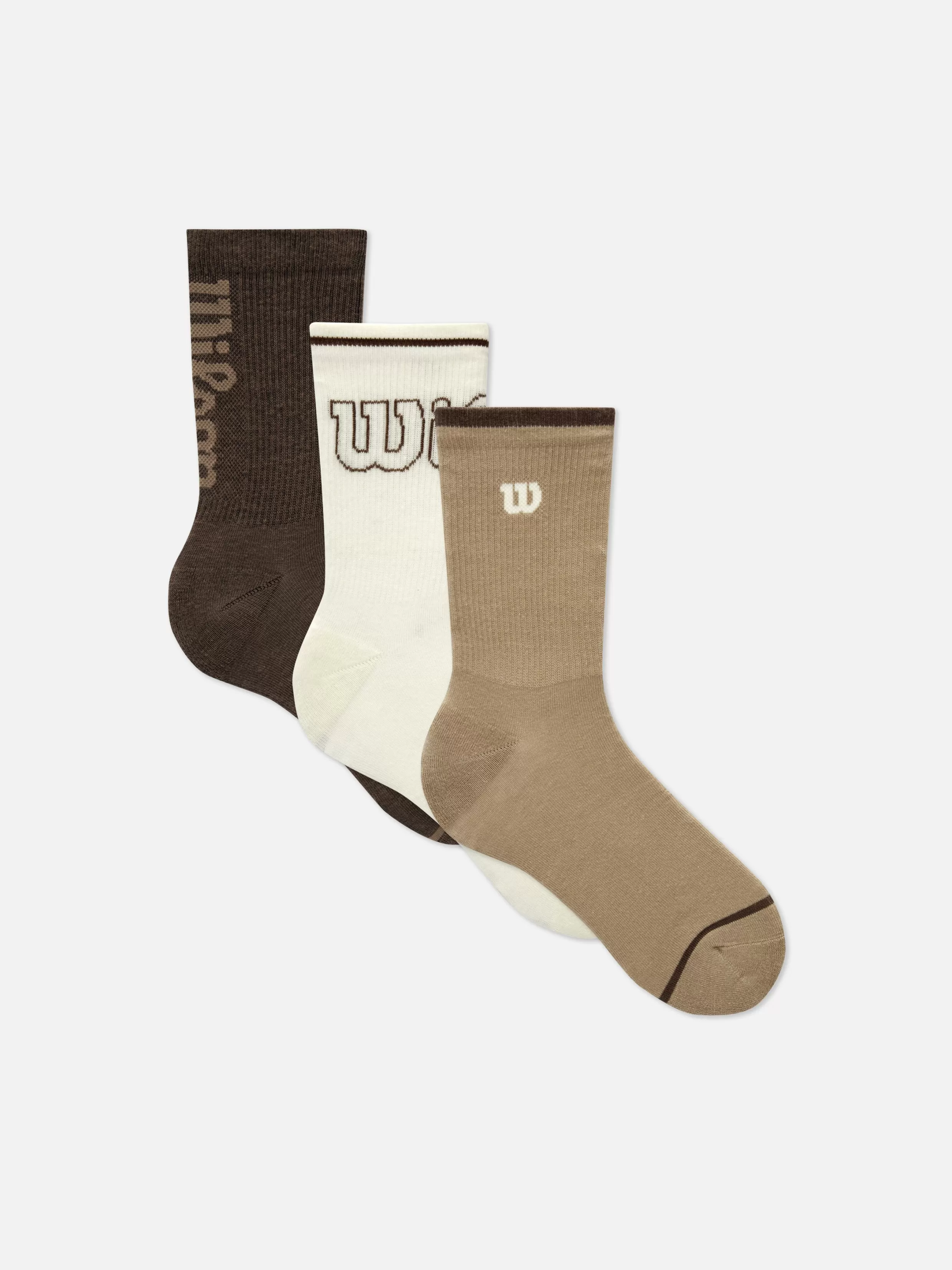 Shop 3-Pack Wilson Cushioned Crew Socks Women Socks