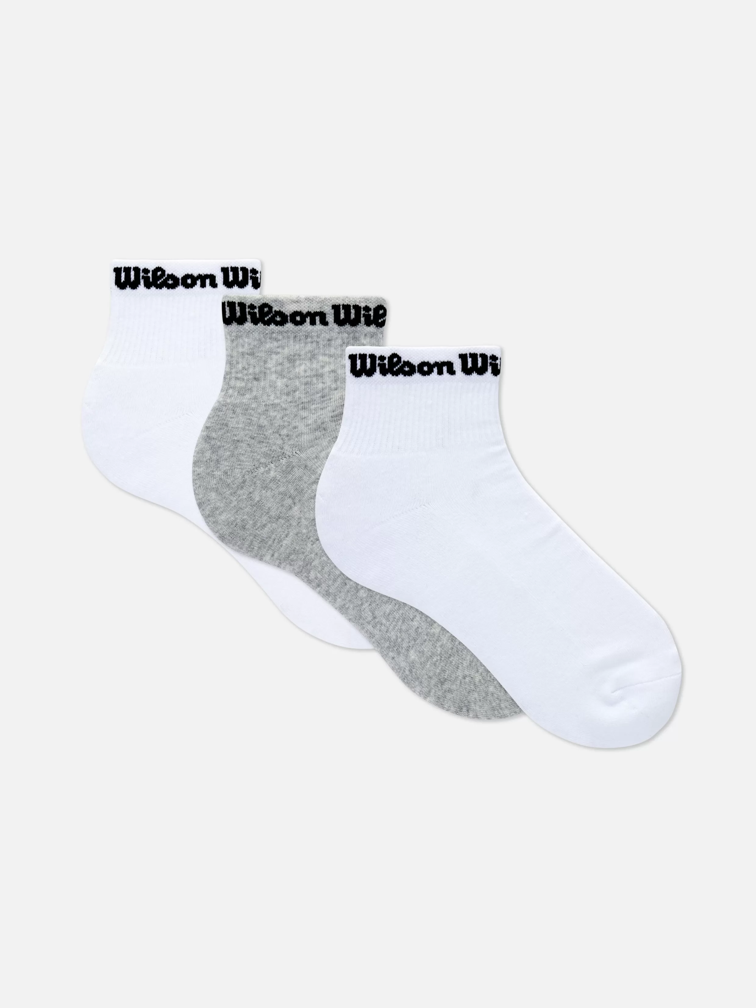 Online 3-Pack Wilson Quarter Crew Socks Women Socks