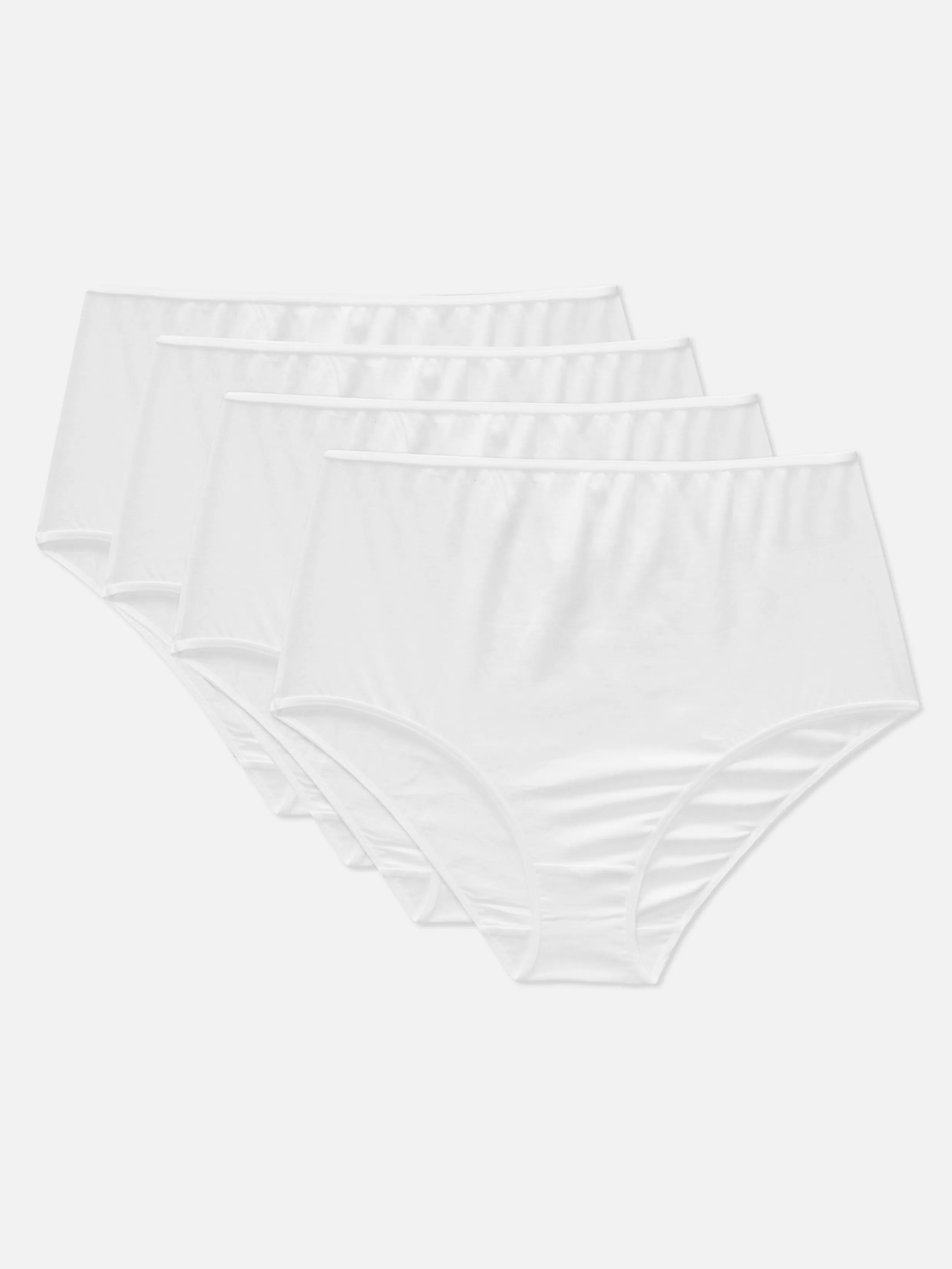 Best Sale 4-Pack Cotton Full Briefs Women Underwear