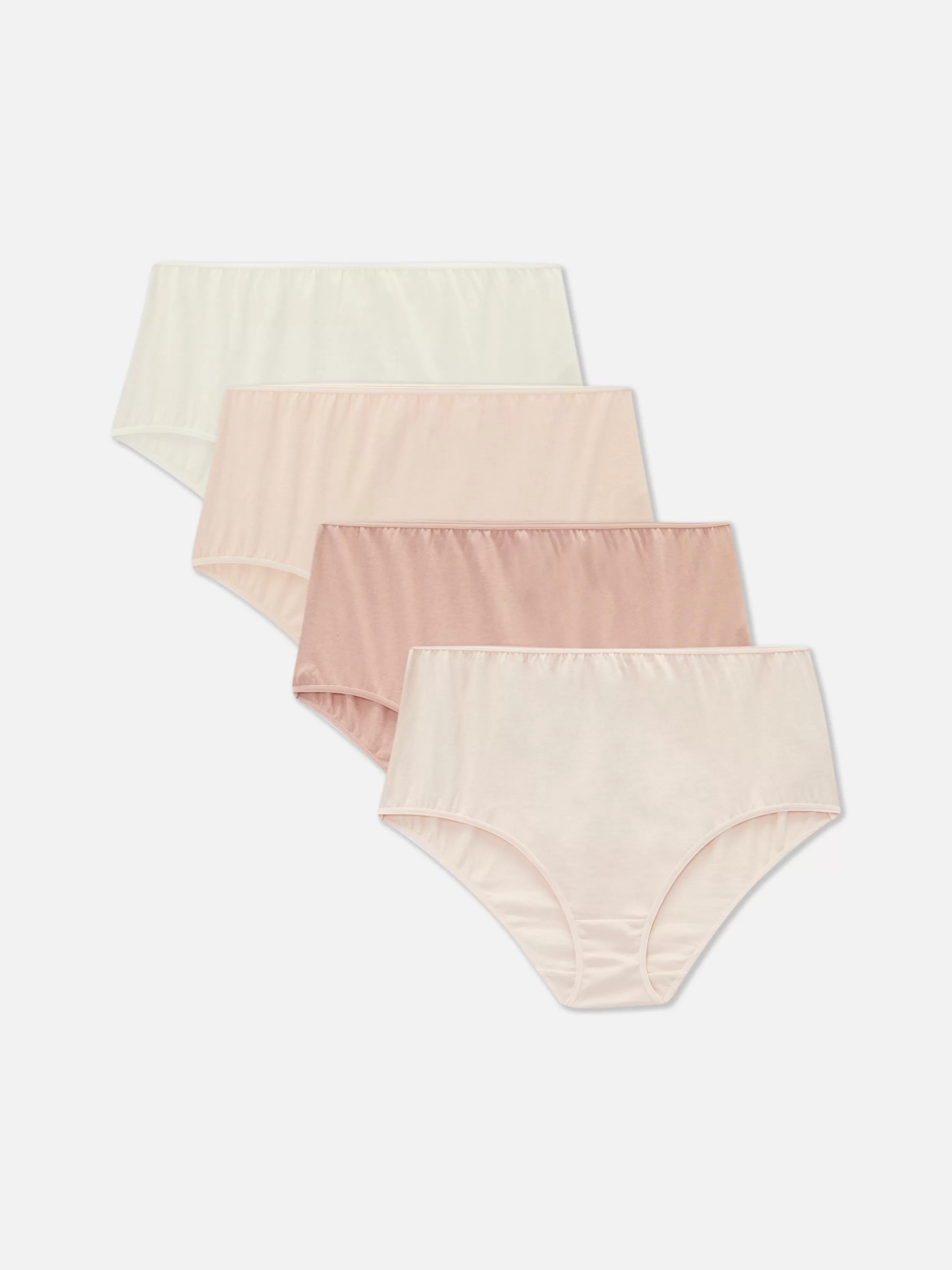 Hot 4-Pack Everyday Full Briefs Women Underwear