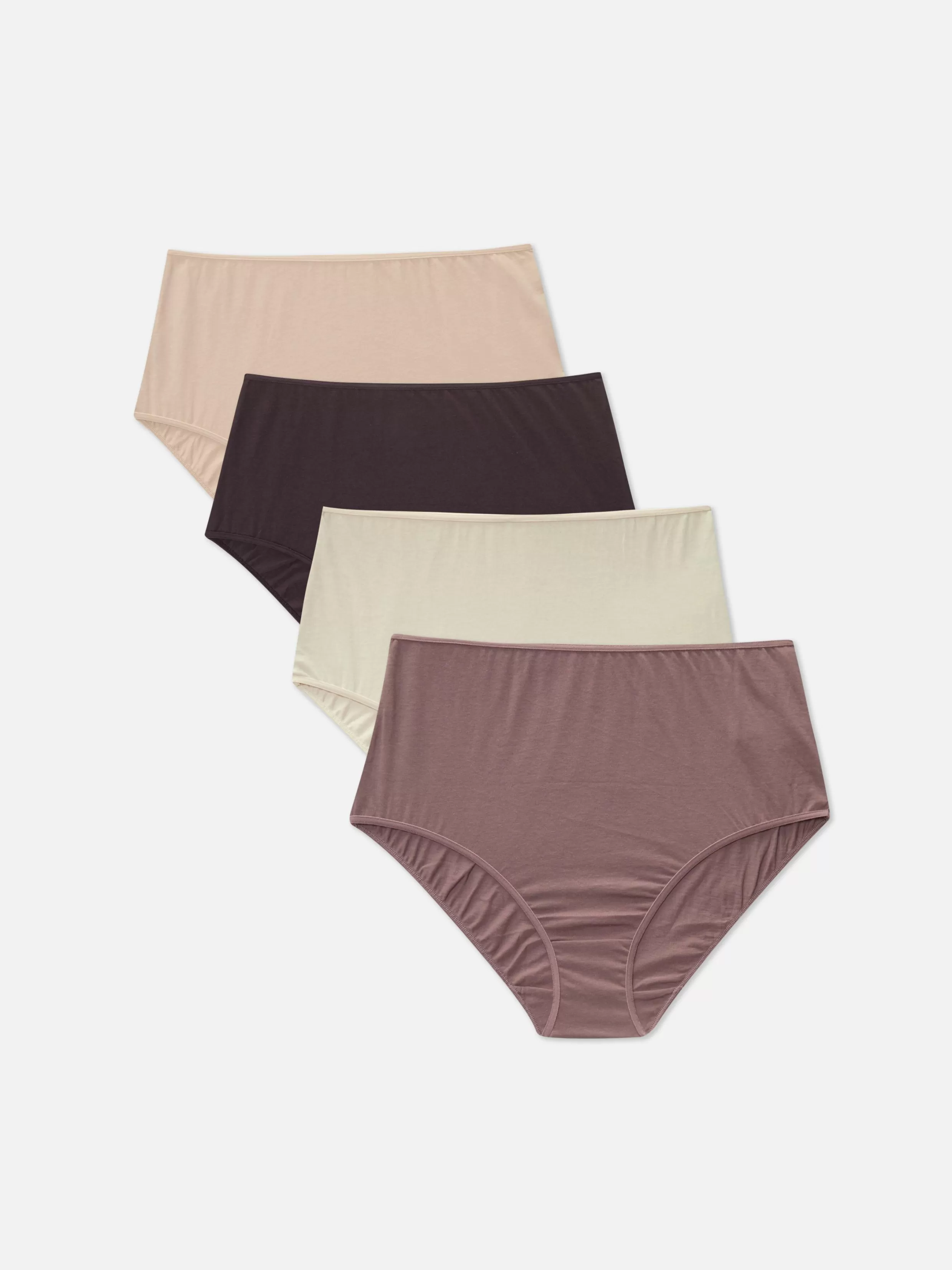 Clearance 4-Pack Full Briefs Women Underwear