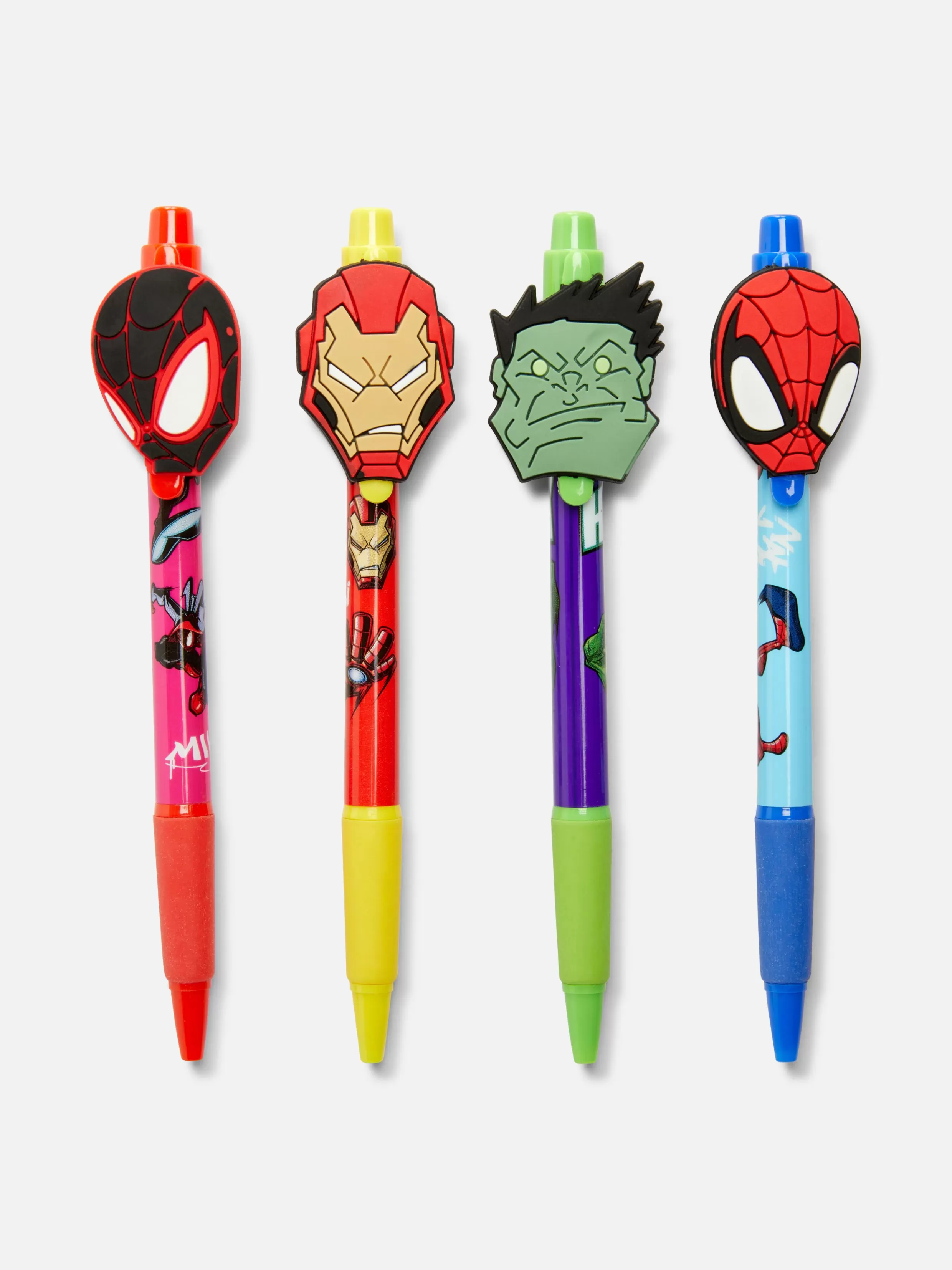 Discount 4-Pack Marvel Avengers Pens Kids Pens And Pencils