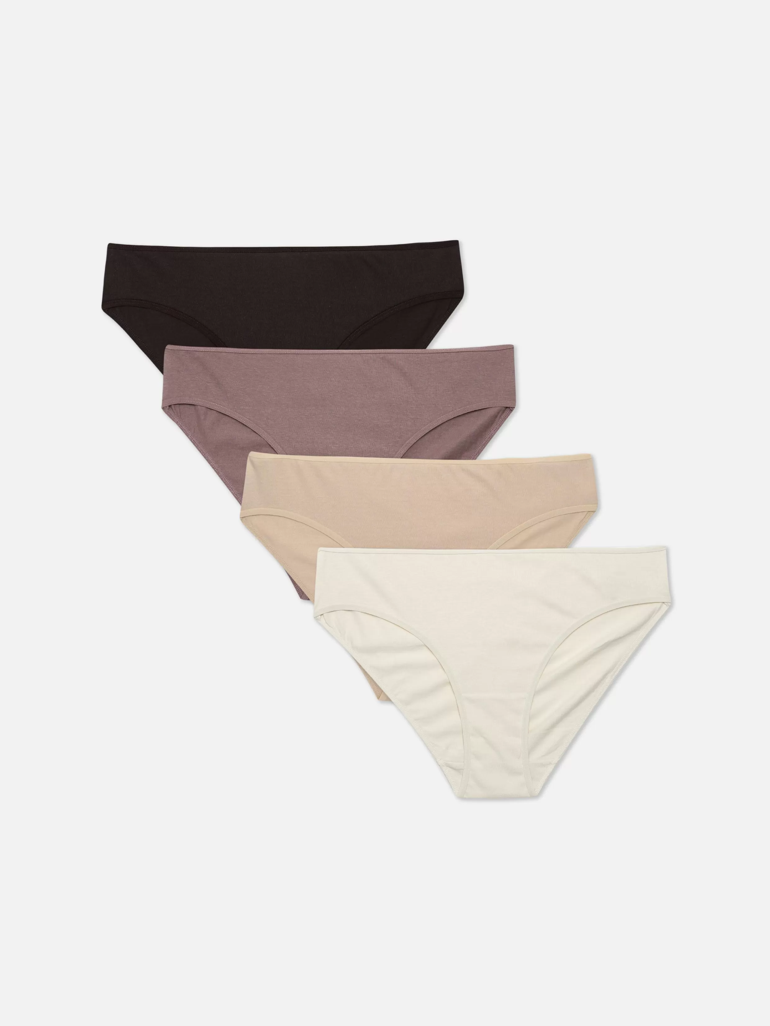 Clearance 4-Pack Multi Bikini Briefs Women Underwear