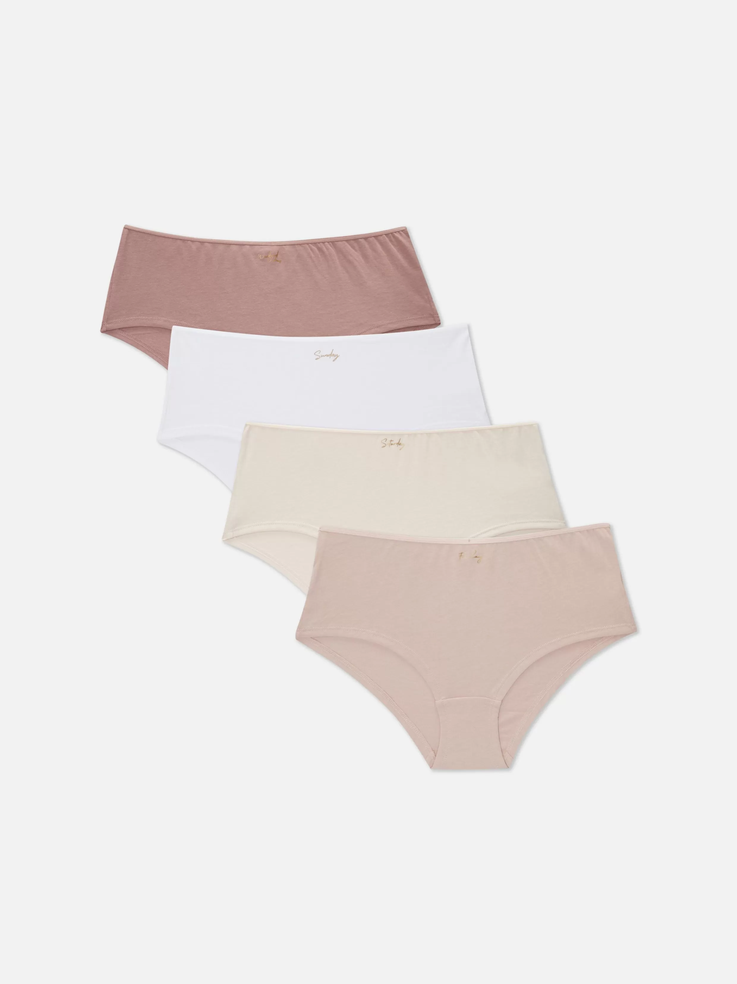 Best Sale 4-Pack Multi Mid Rise Briefs Women Underwear