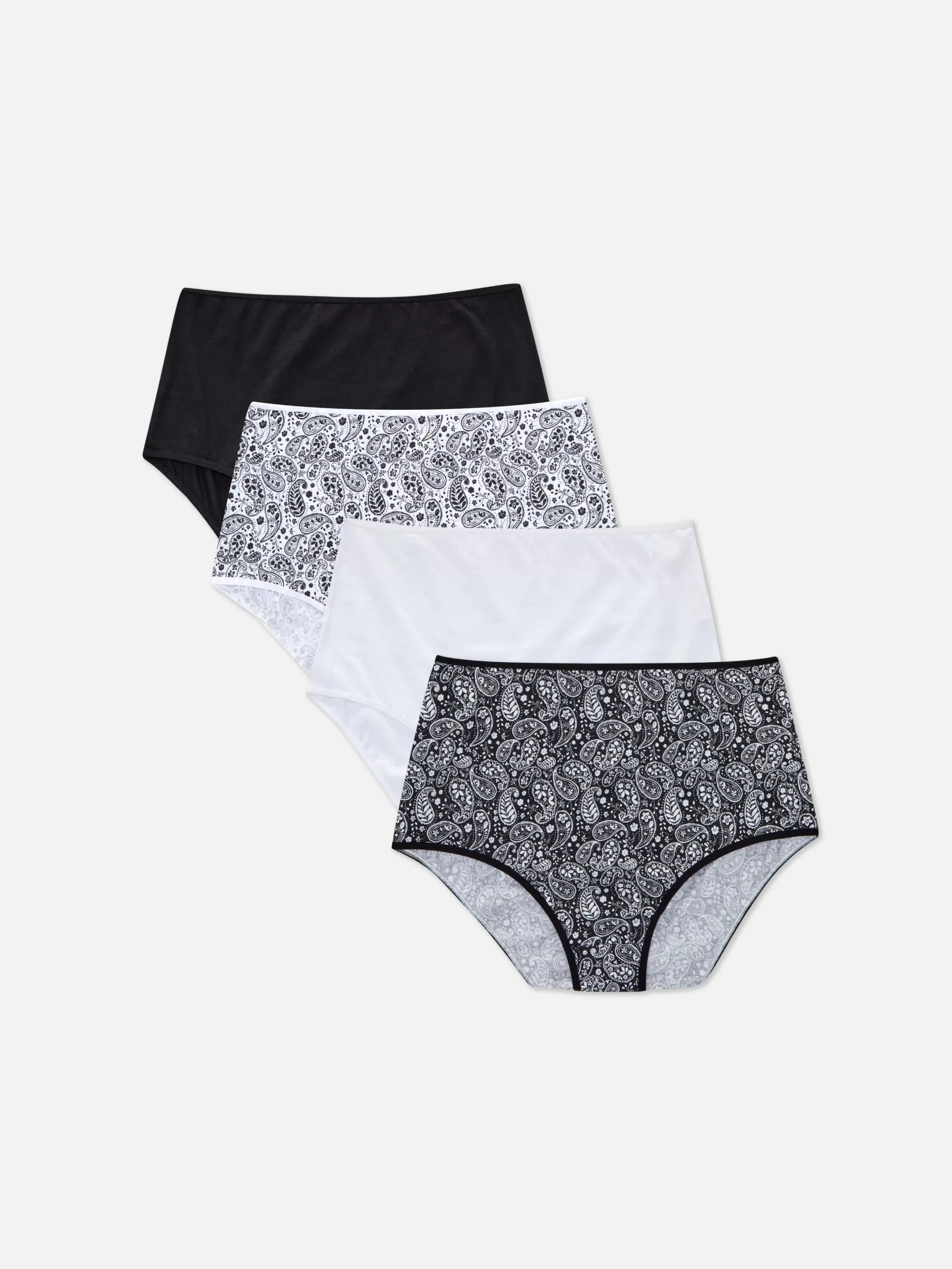 Sale 4-Pack Printed Full Briefs Women Underwear