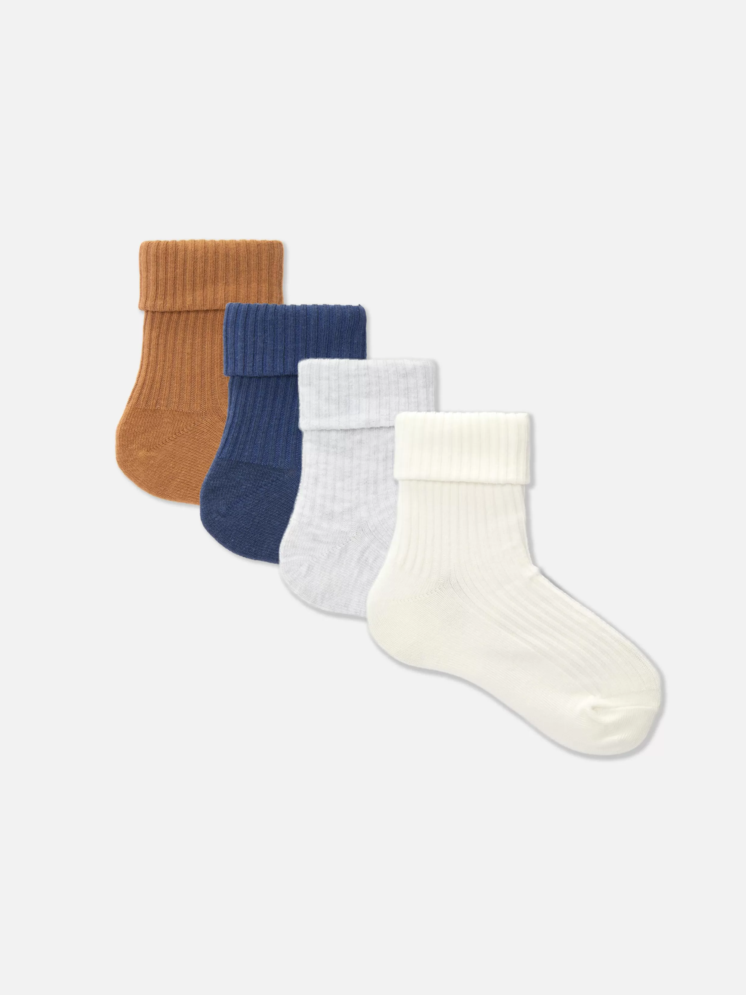 Shop 4-Pack Ribbed Socks BOY Socks And Tights