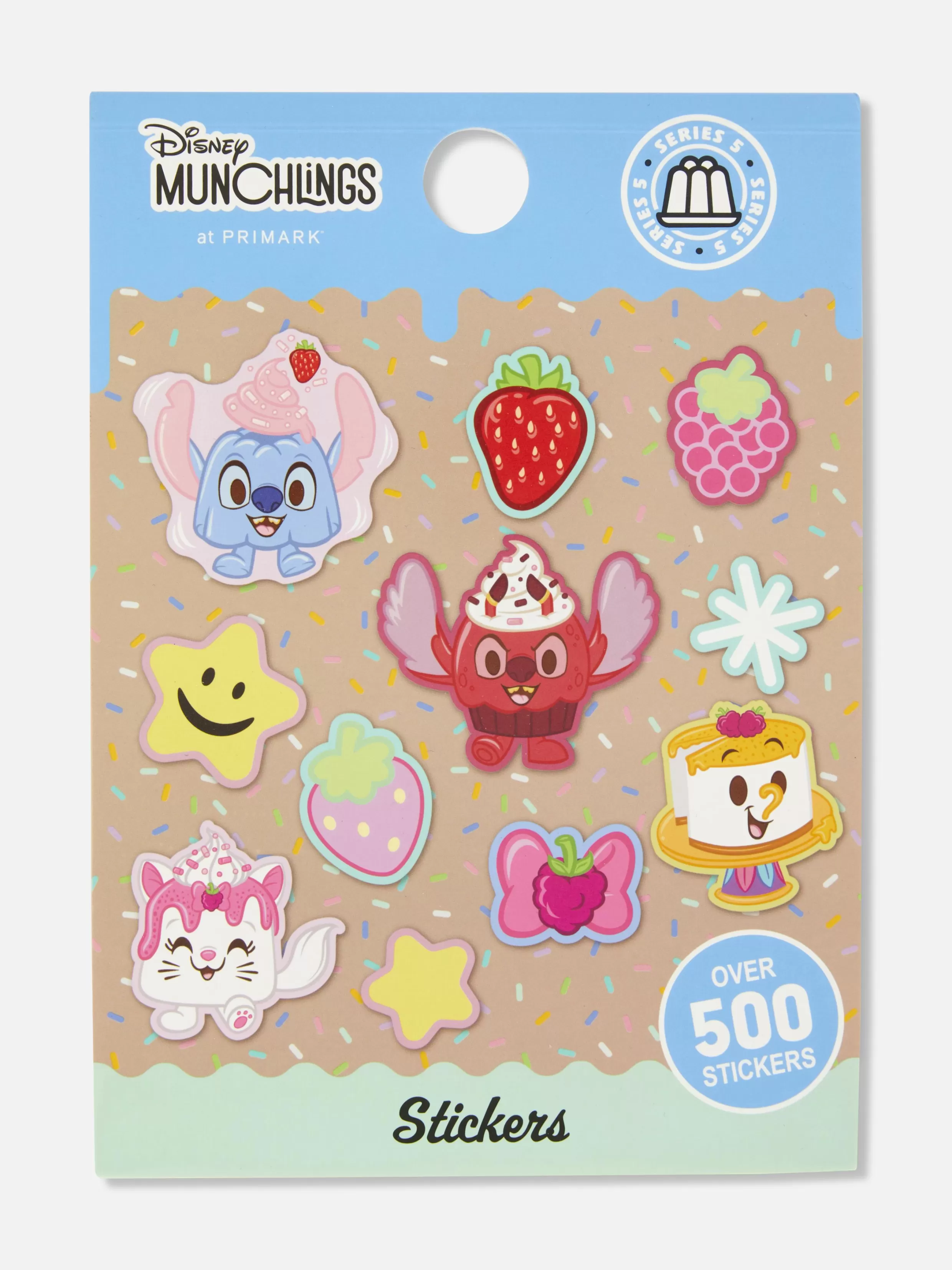 Cheap 500-Pack Disney’s Munchlings Stickers Kids Arts And Crafts