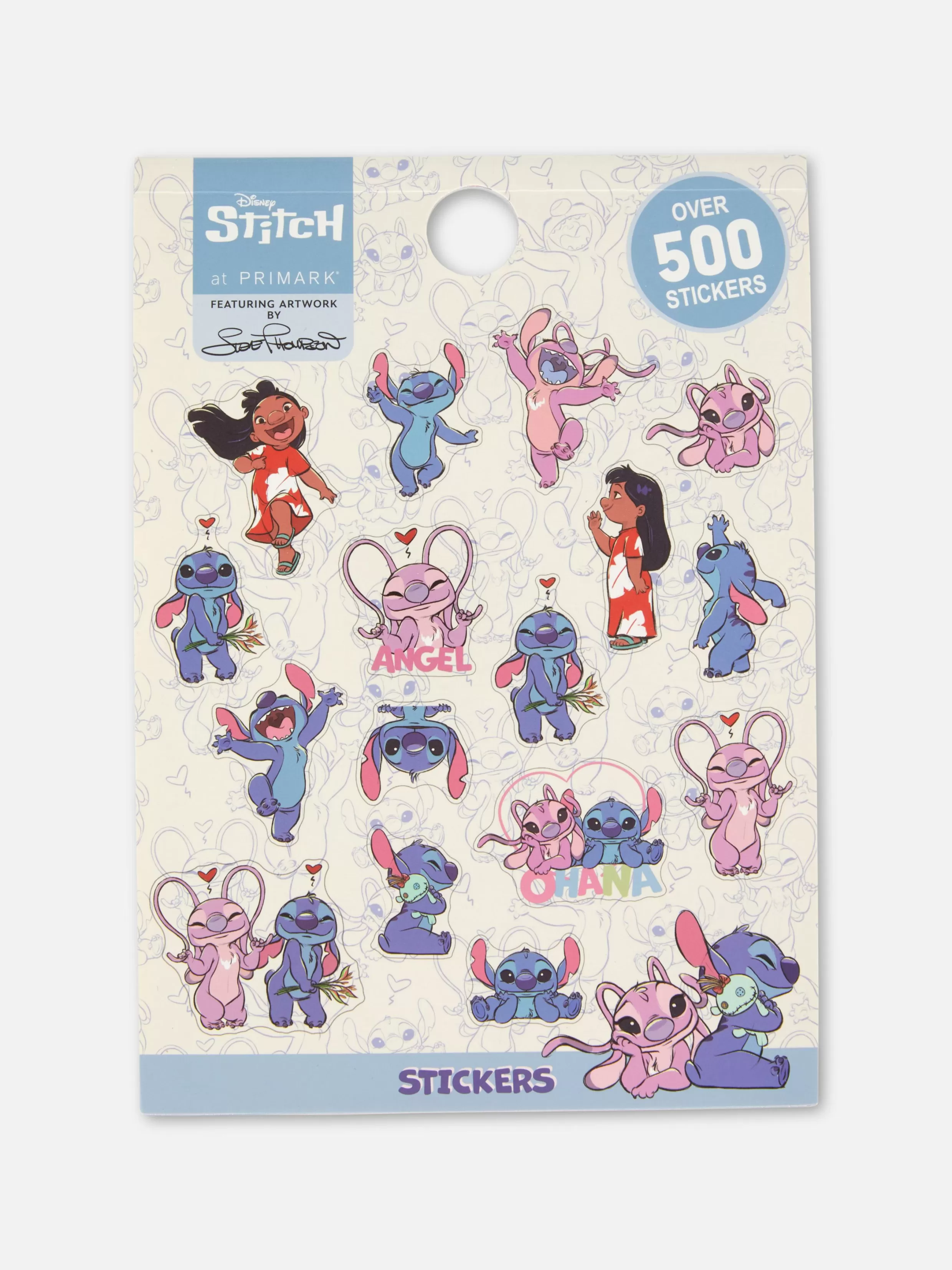 Best 500-Pack Disney's Stitch Stickers Kids Arts And Crafts