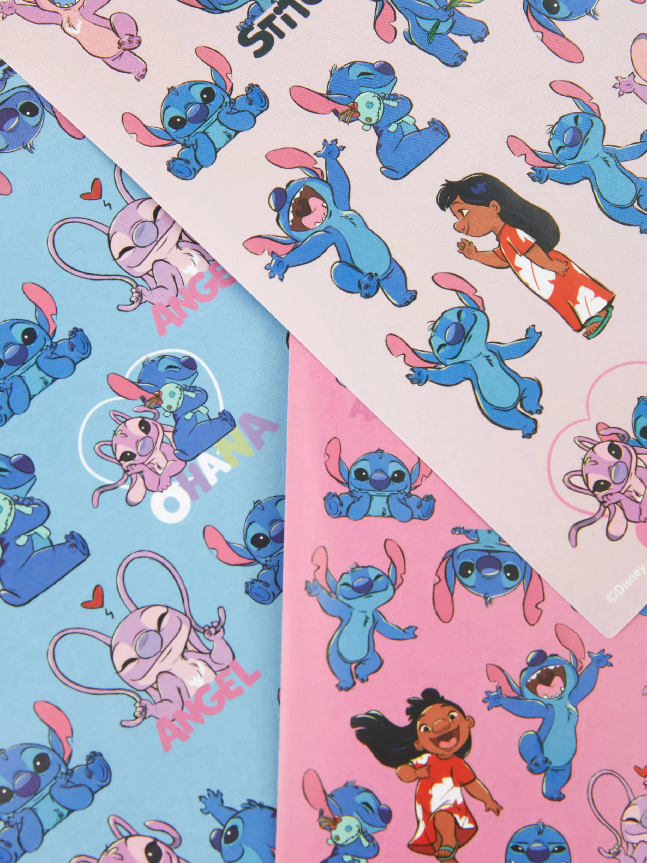 Best 500-Pack Disney's Stitch Stickers Kids Arts And Crafts