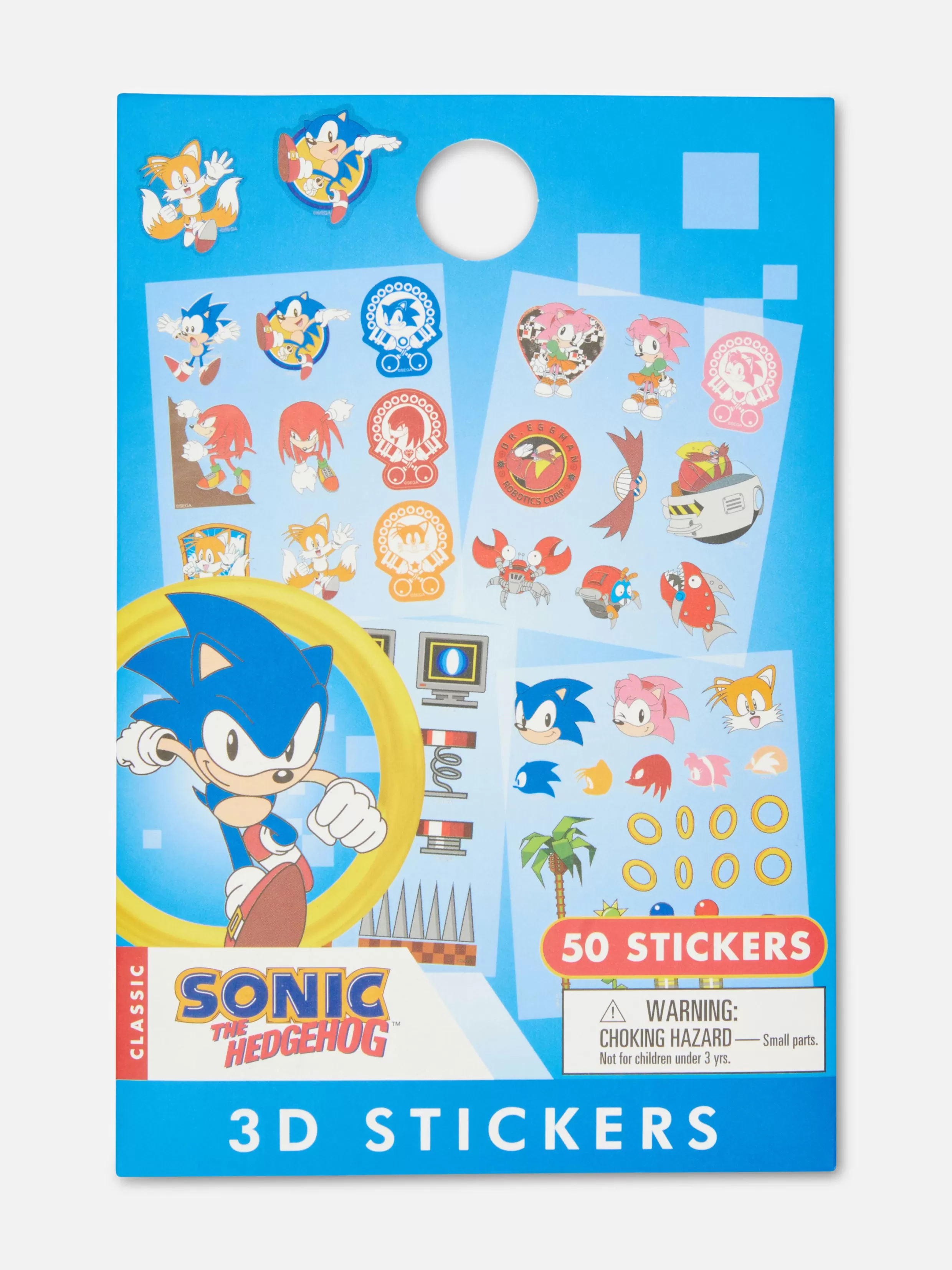 Cheap 50-Pack Sonic The Hedgehog Stickers Kids Arts And Crafts