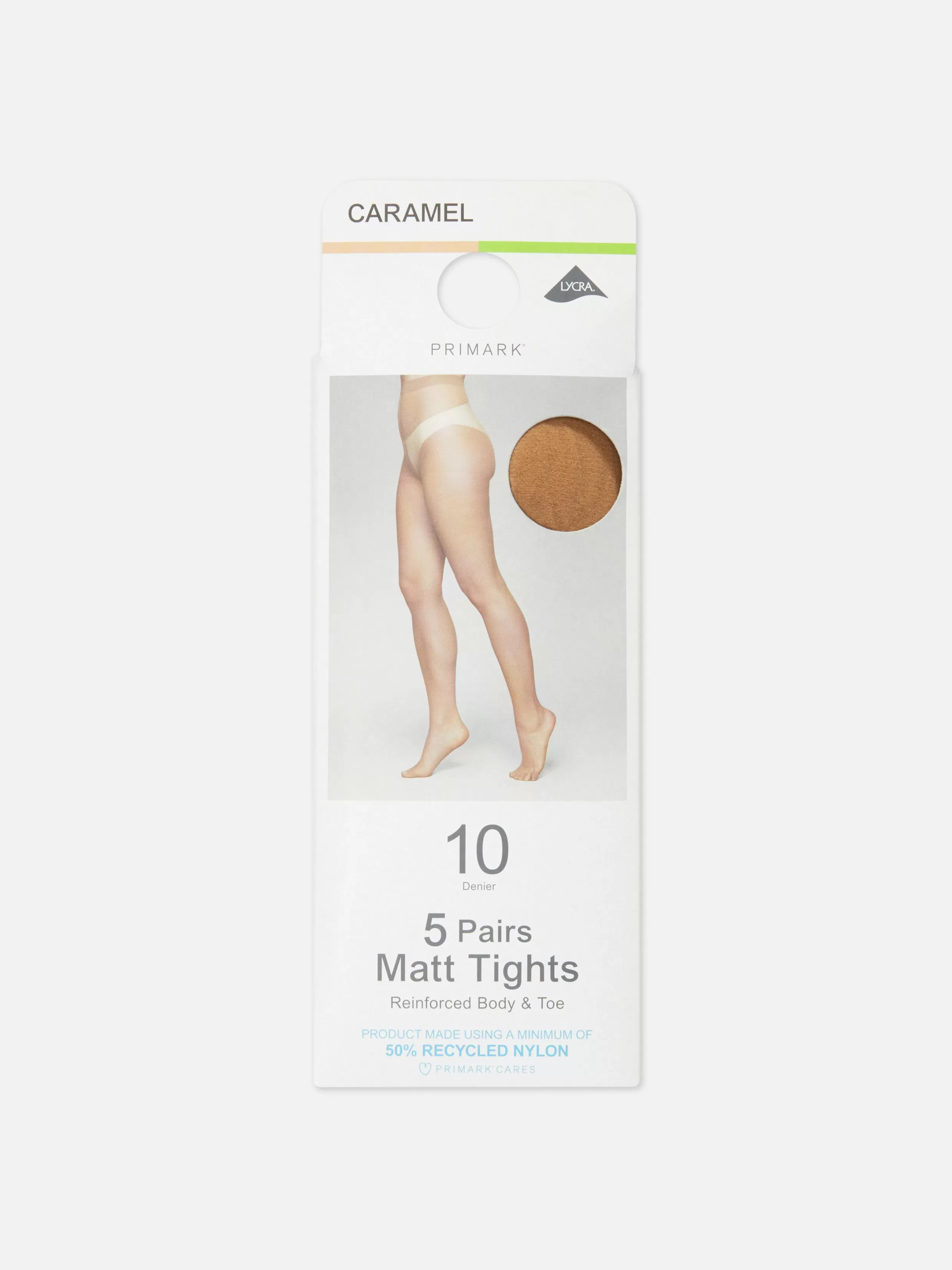 Clearance 5-Pack 10 Denier Matte Tights Women Tights