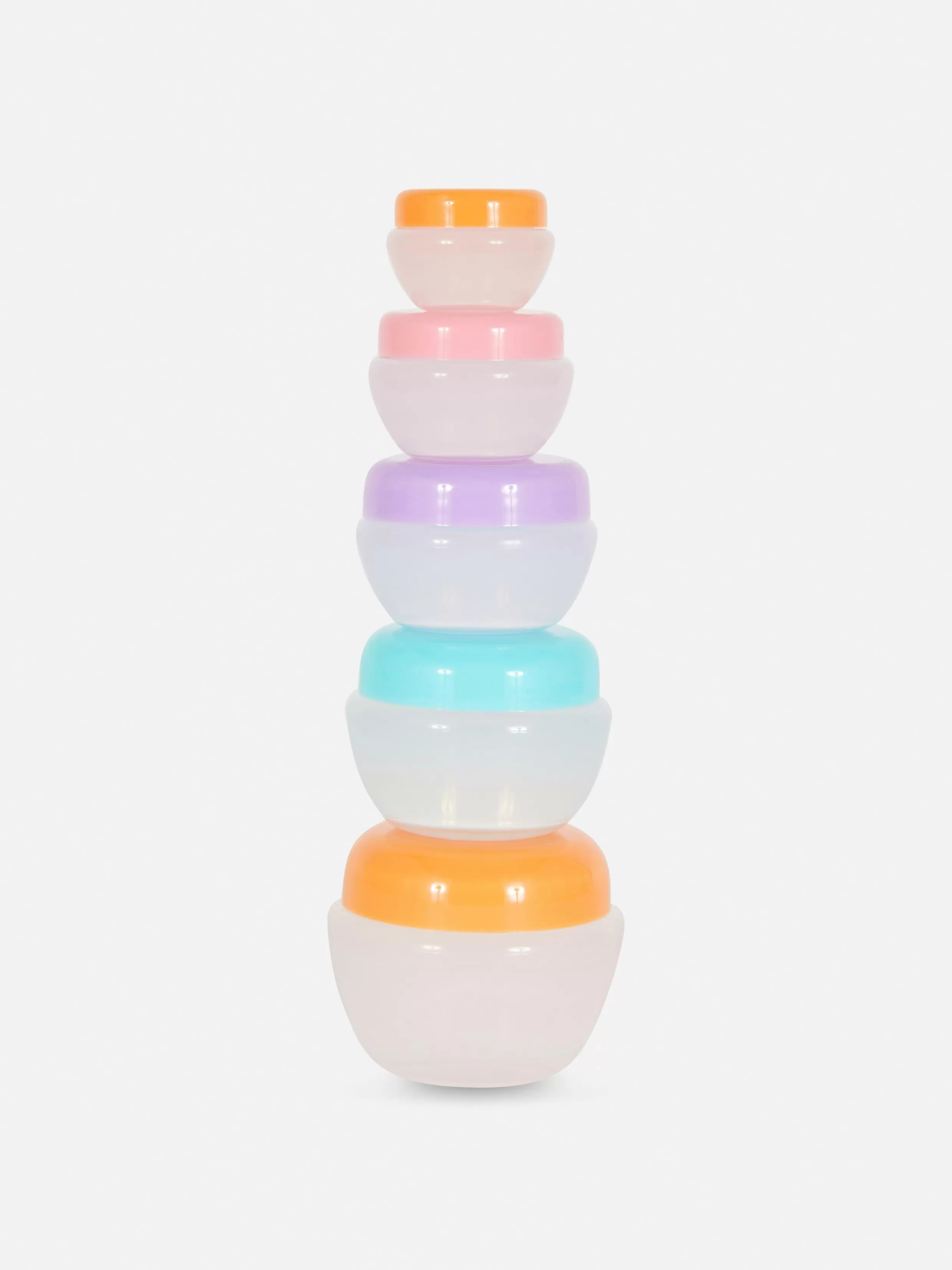 Discount 5-Pack Cosmetic Jars Skincare Tools | Travel Accessories