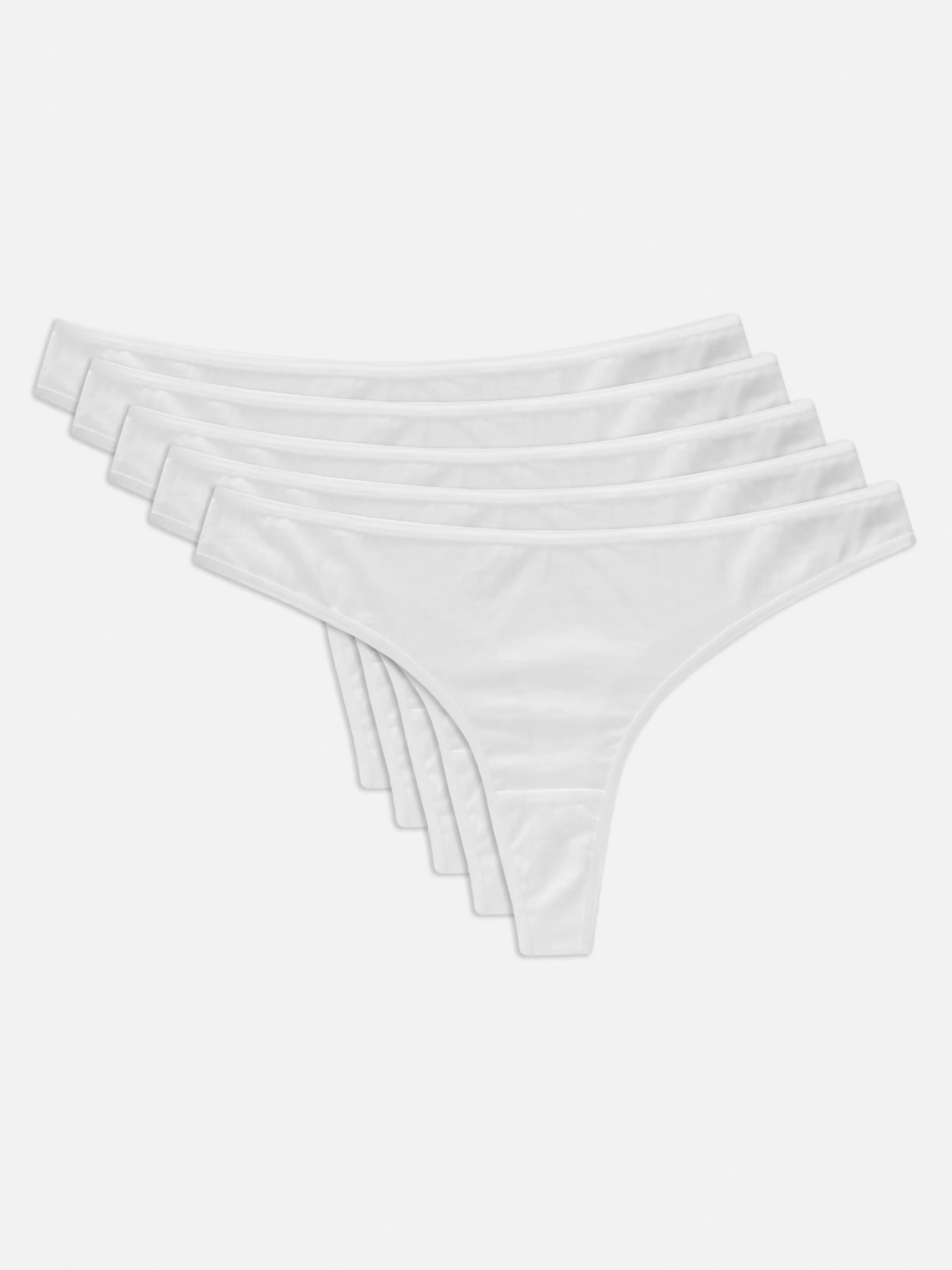 New 5-Pack Cotton Thongs Women Underwear