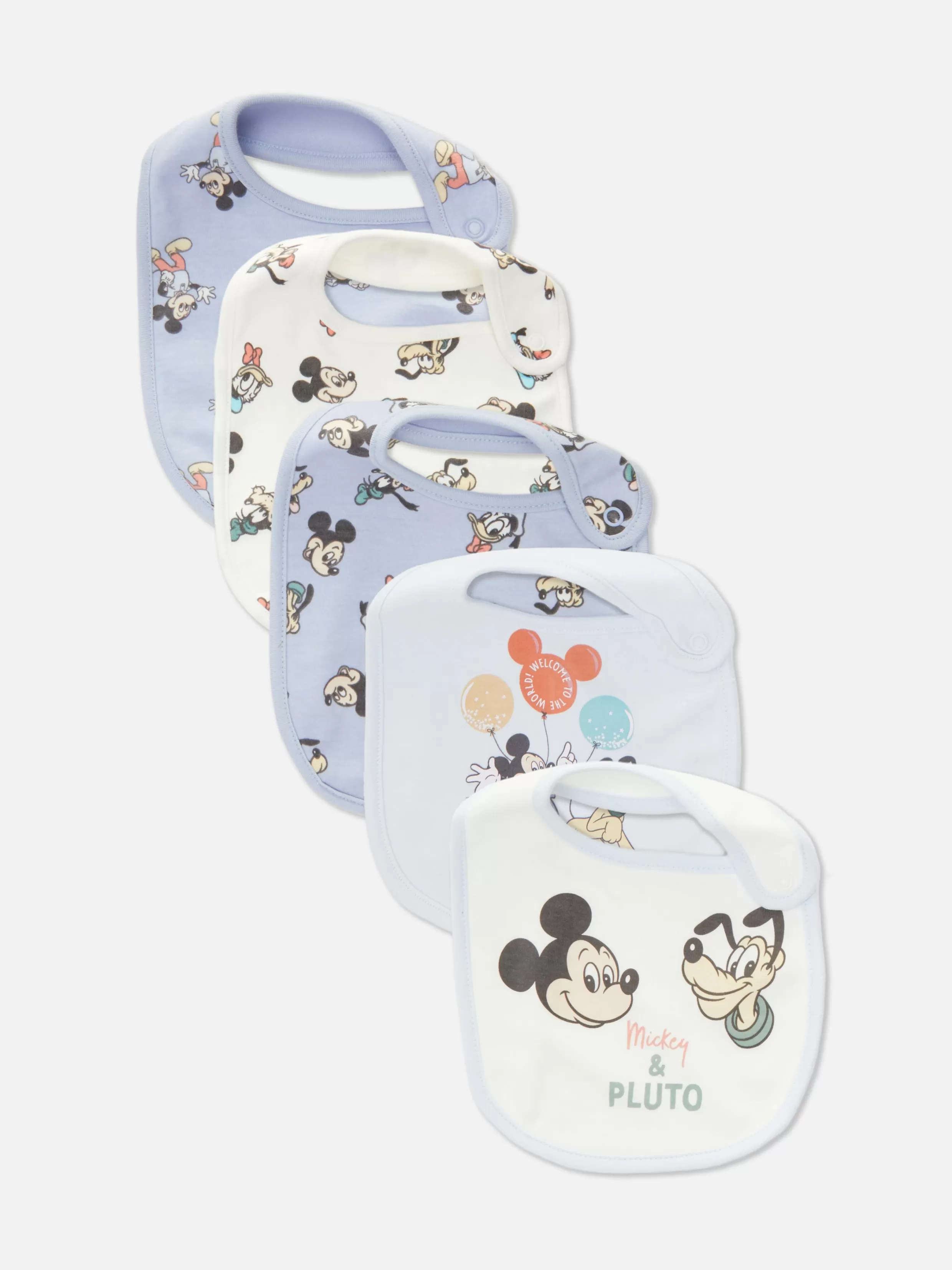 Best 5-Pack Disney’s Mickey Mouse And Friends Bibs Nursing And First Foods