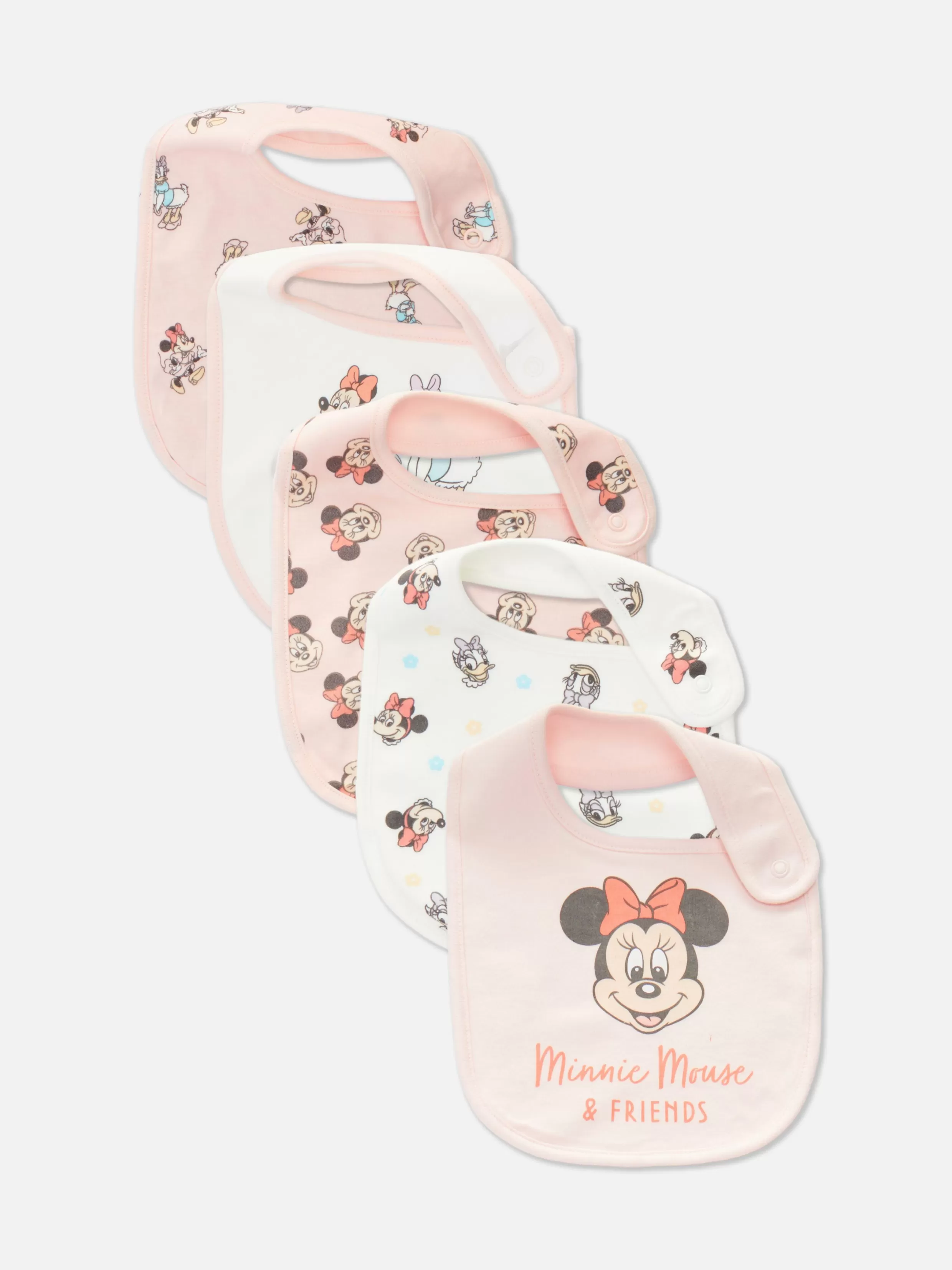 Online 5-Pack Disney’s Minnie Mouse And Daisy Duck Bibs Nursing And First Foods