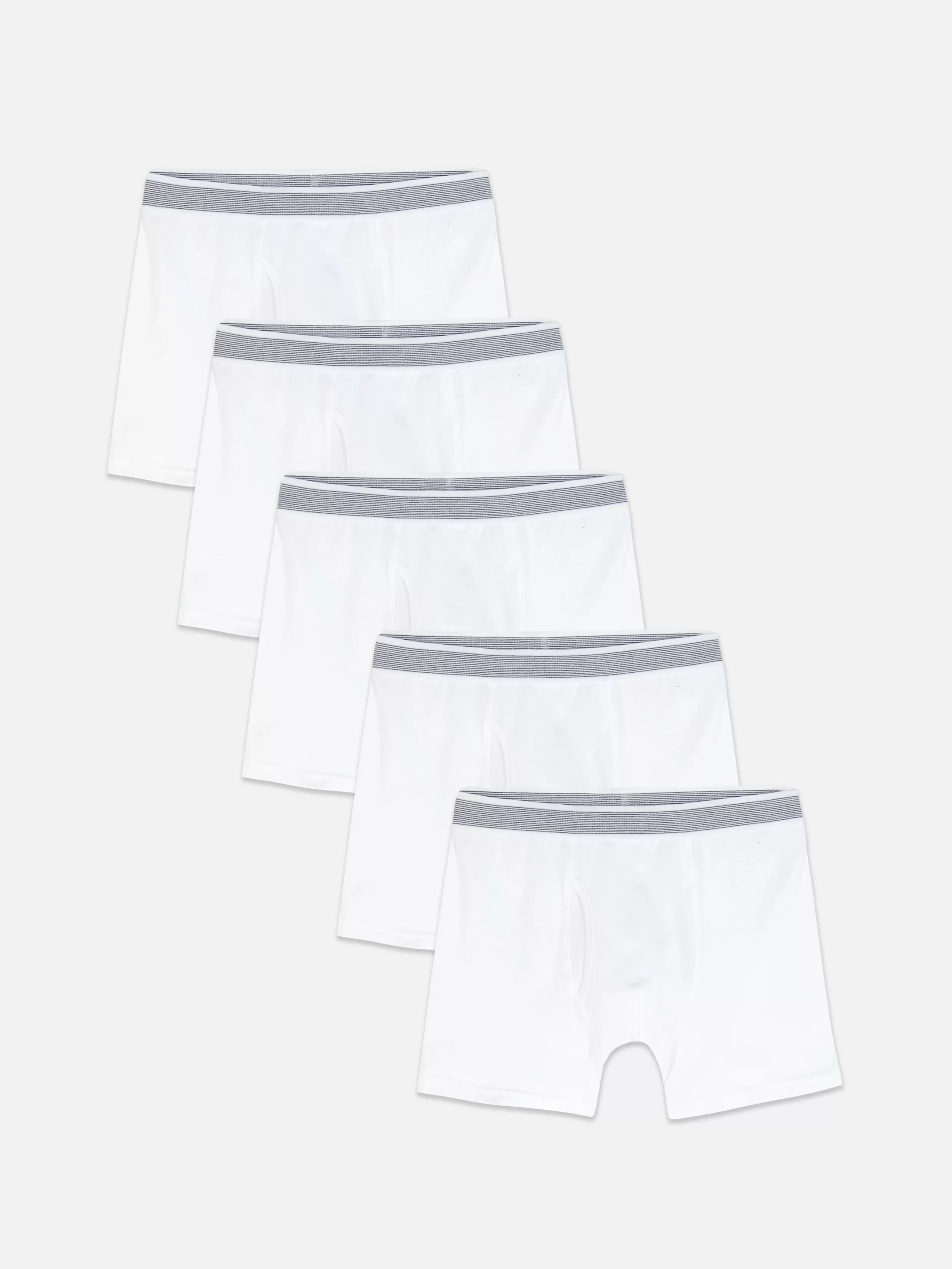 Cheap 5-Pack Essential Boxer Briefs Underwear