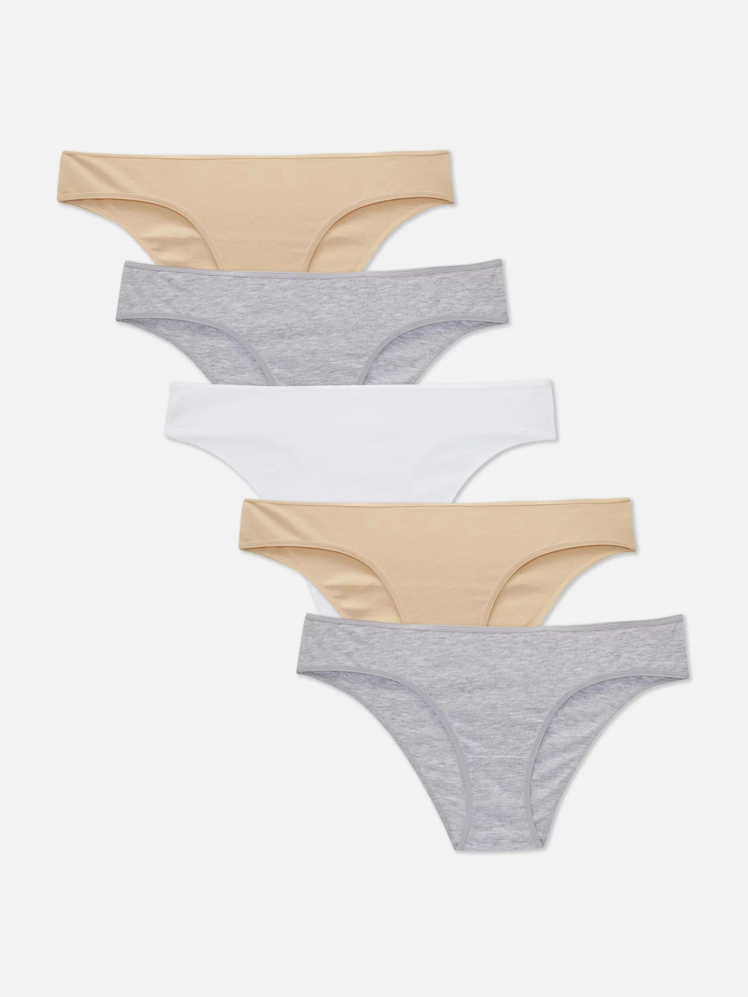 Best Sale 5-Pack Essential Brazilian Briefs Women Underwear