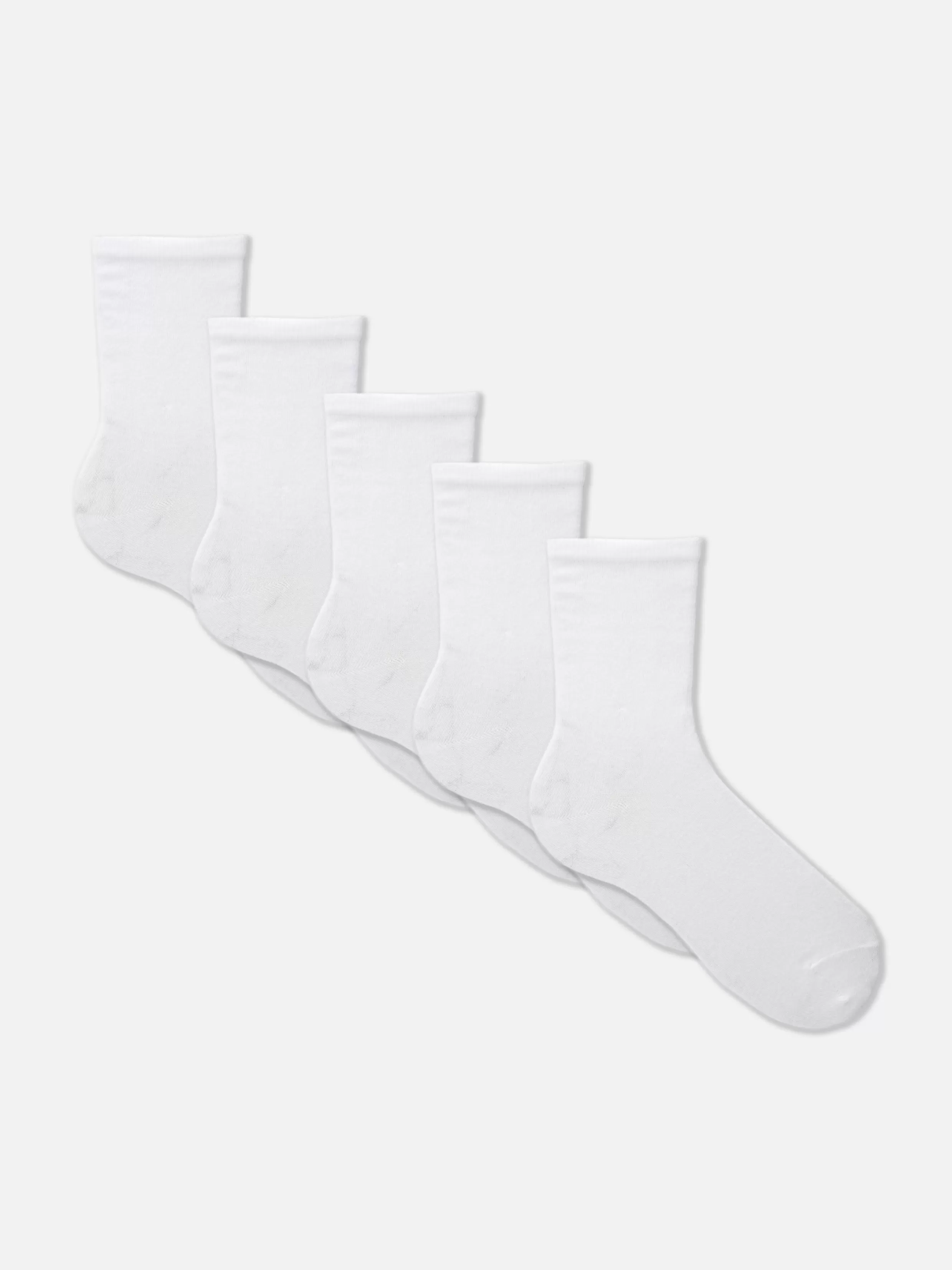 Shop 5-Pack Essential Crew Socks Women Socks